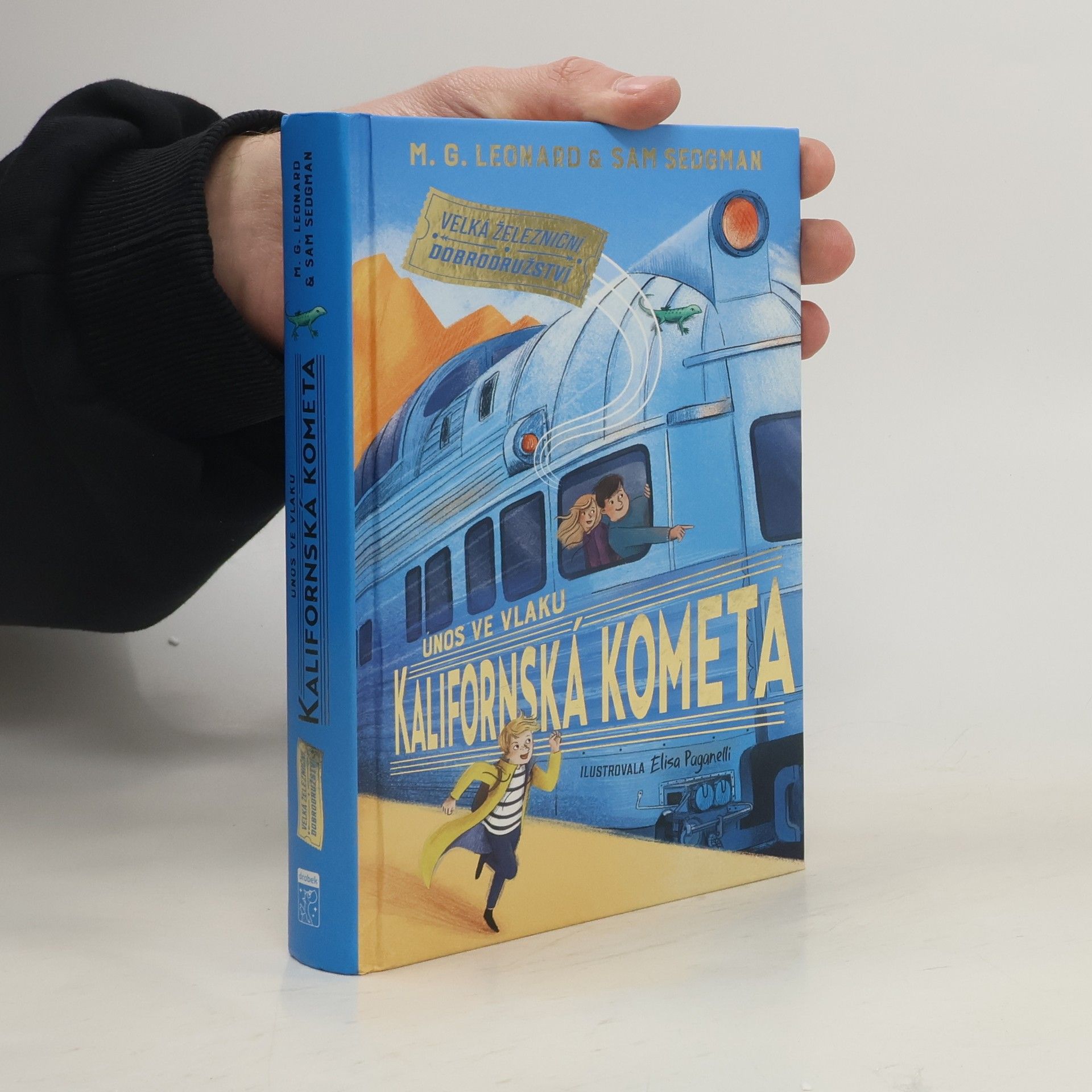 Únos ve vlaku Kalifornská kometa