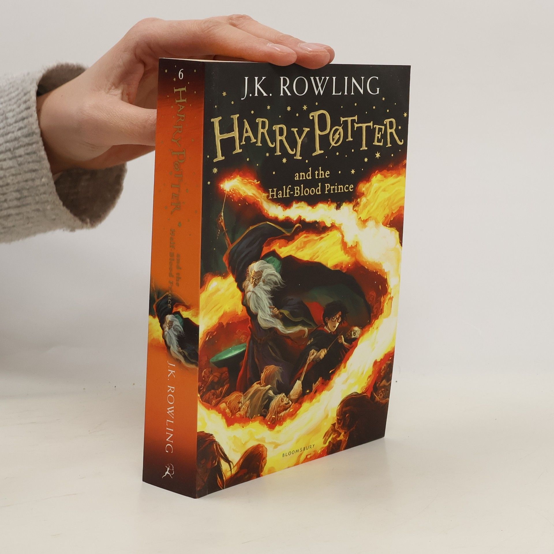 Joanne K. Rowling Harry Potter and the Half-blood Prince