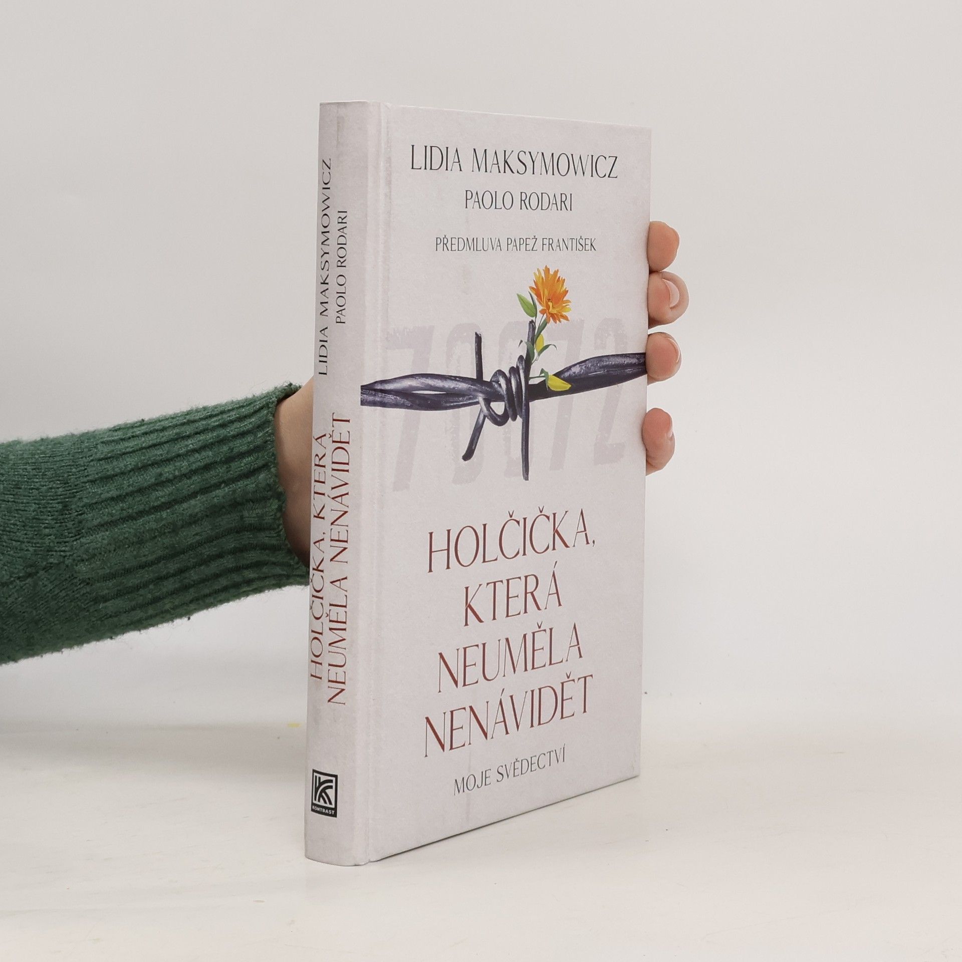 Lidia Maksymowicz Holčička, která neuměla nenávidět