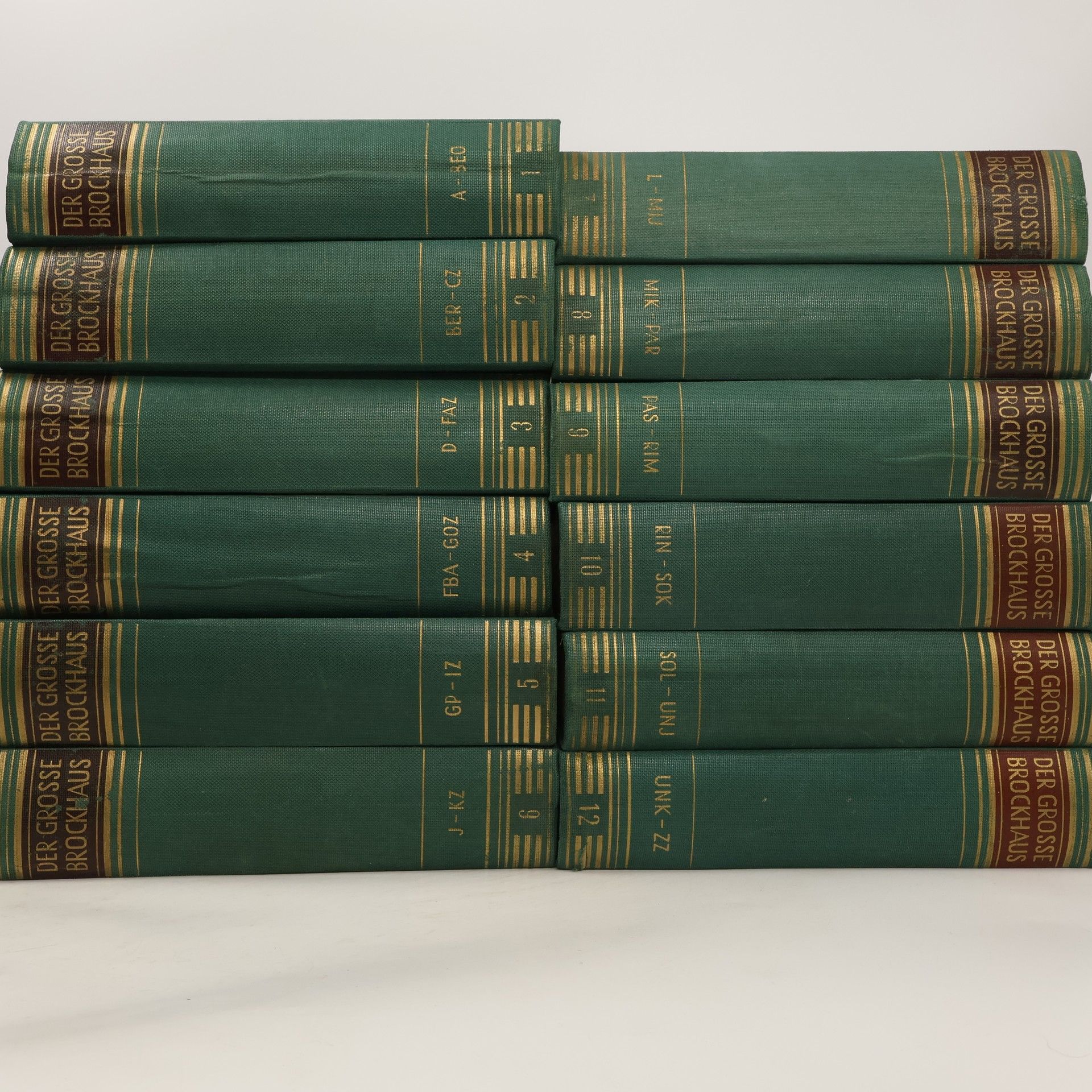 Auteurscollectief Der grosse Brockhaus 1-12