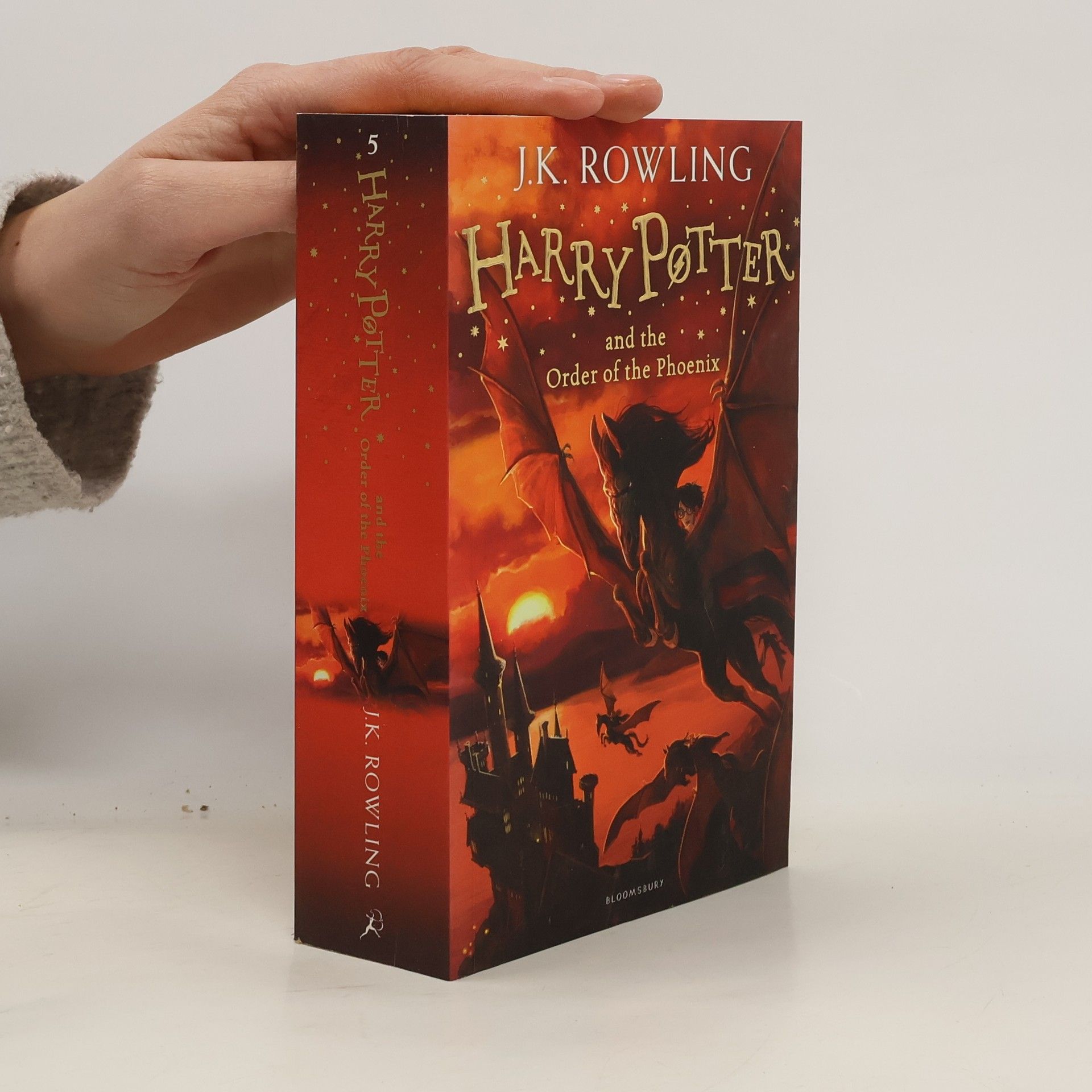 Harry Potter and the Order of the Phoenix