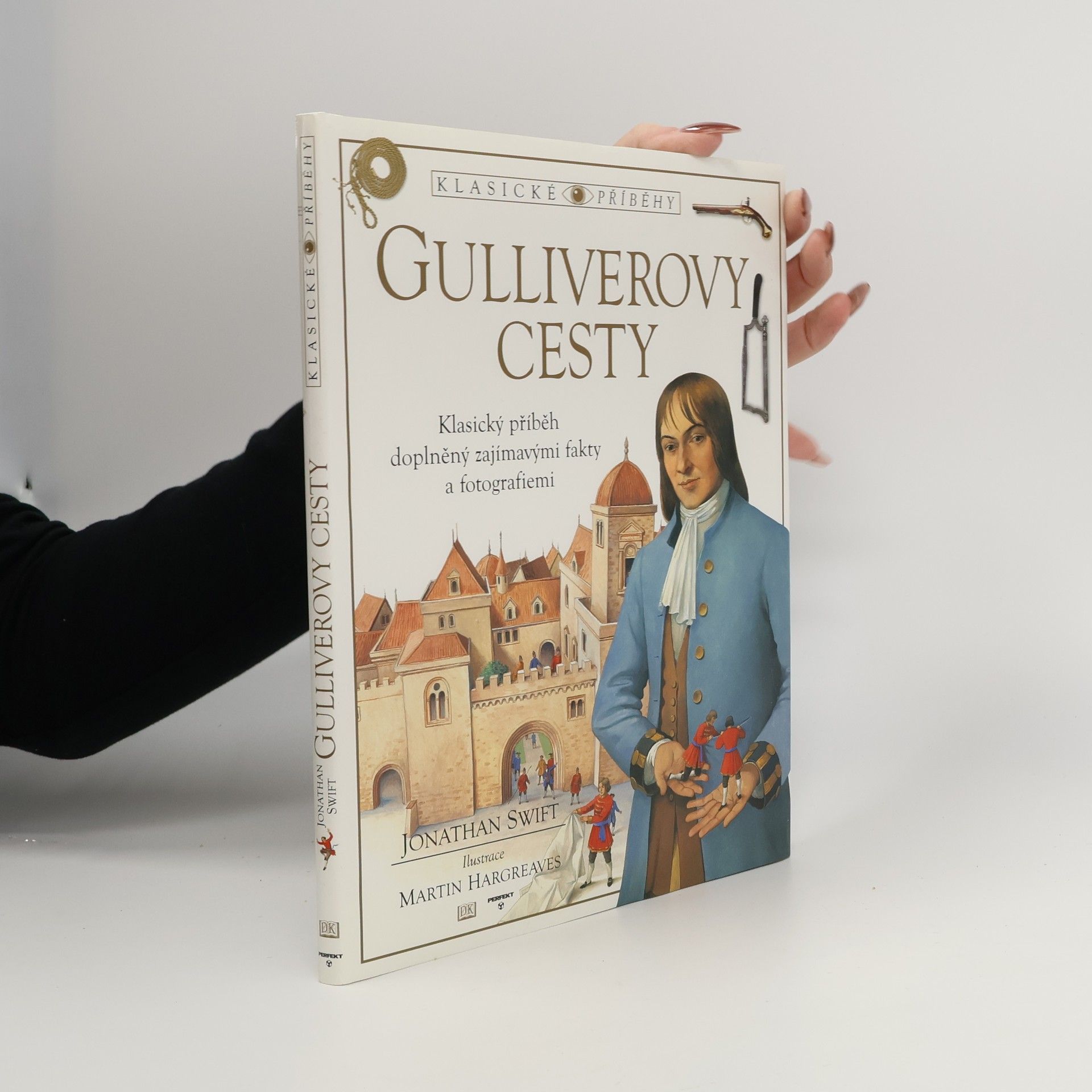 Jonathan Swift Gulliverovy cesty - Klasické příběhy