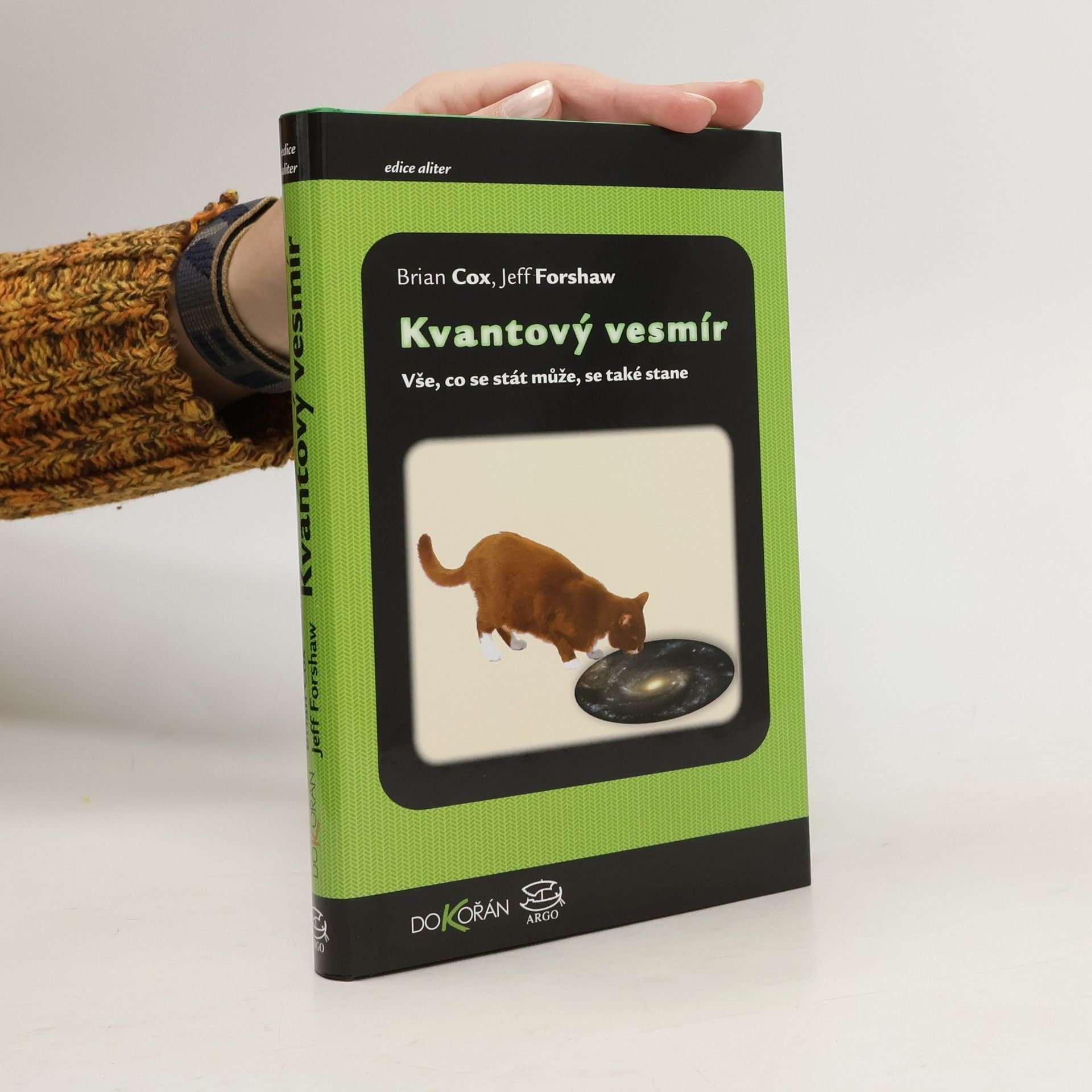 Brian Cox Kvantový vesmír