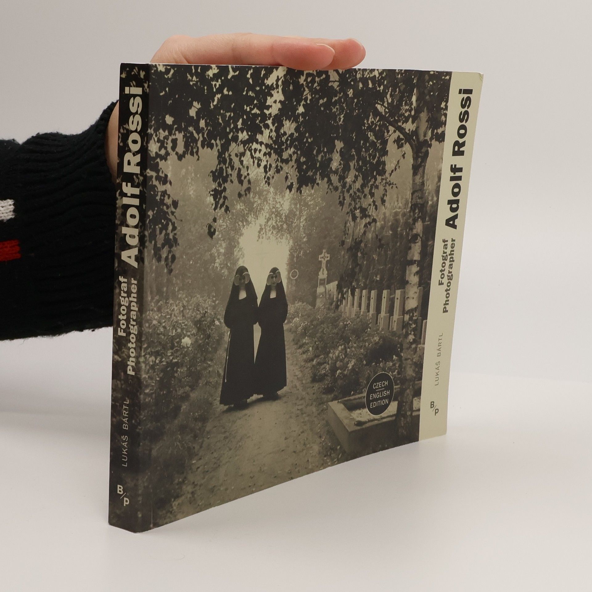 Lukáš Bártl Fotograf Adolf Rossi