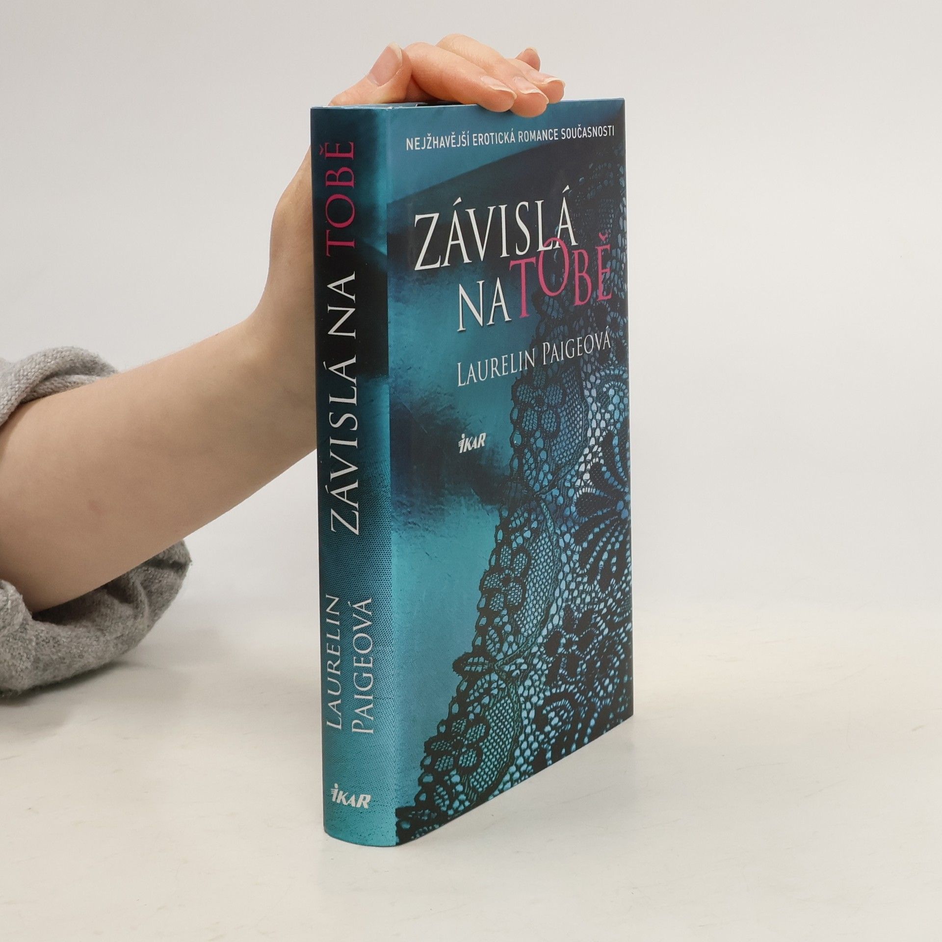 Laurelin Paige Závislá na tobě