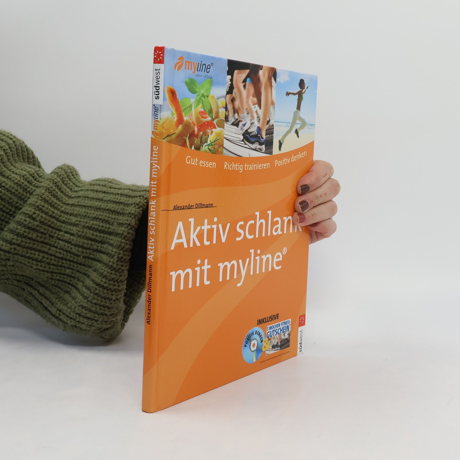 Anja Halveland Aktiv schlank mit myline