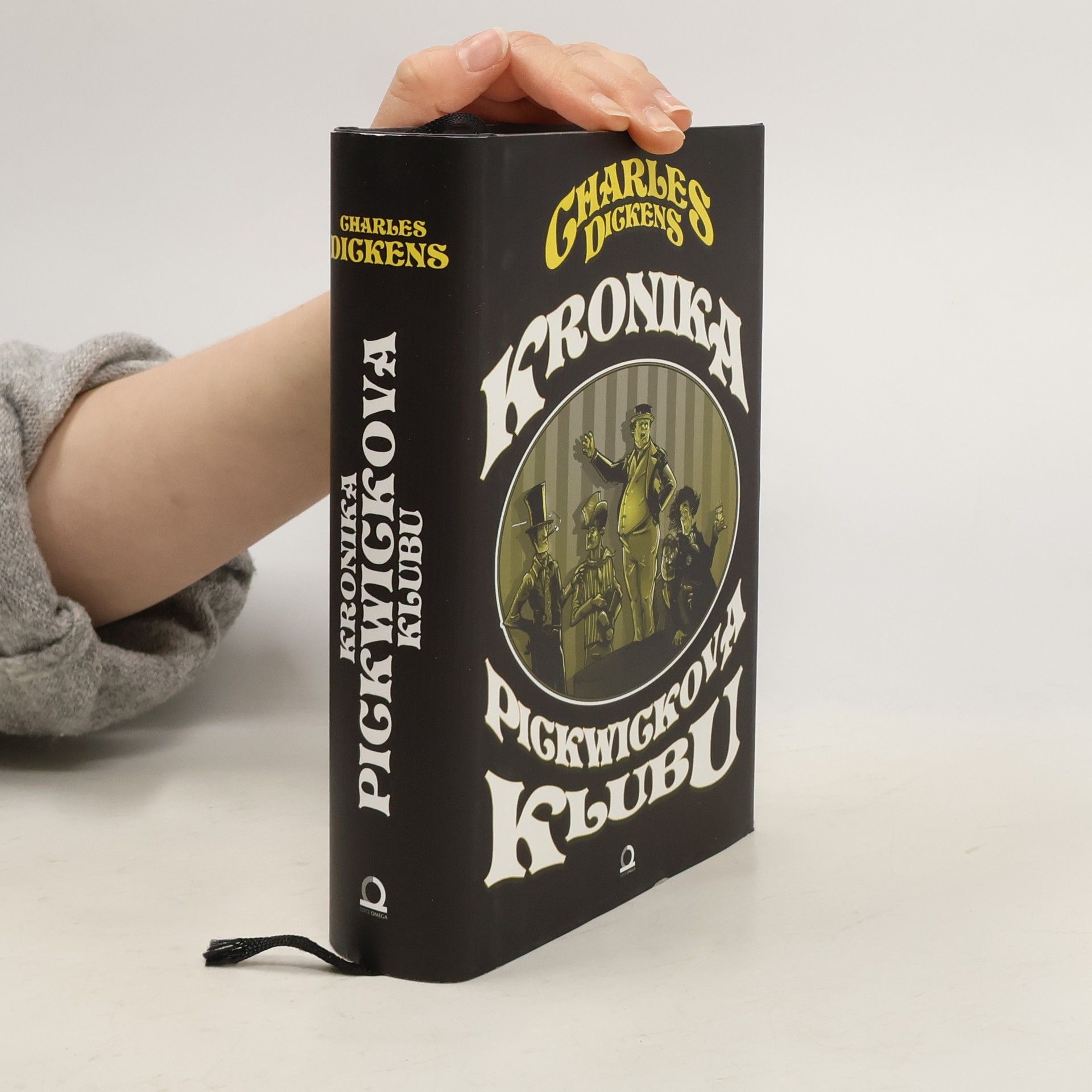 Charles Dickens Kronika Pickwickova klubu