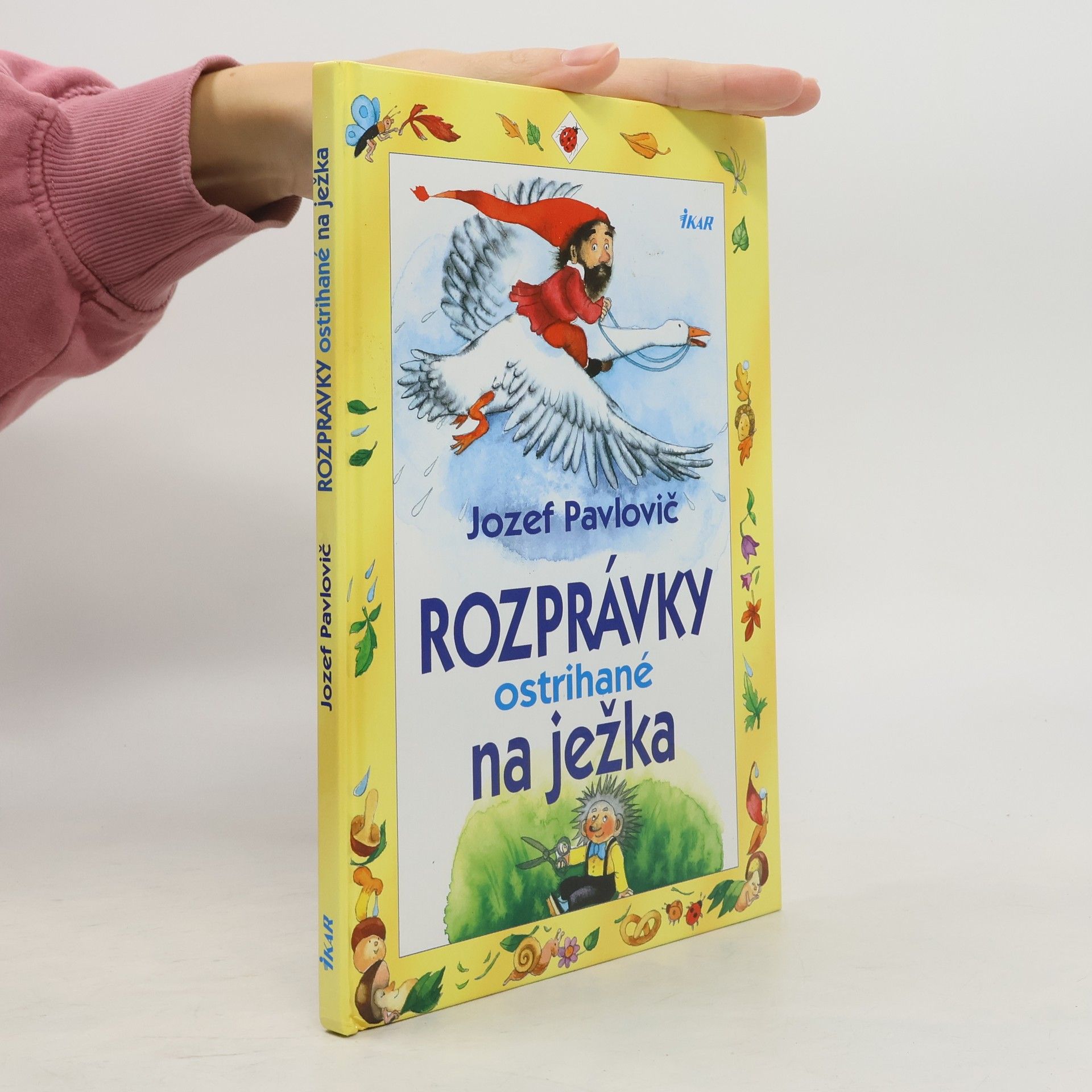 Rozprávky ostrihané na ježka