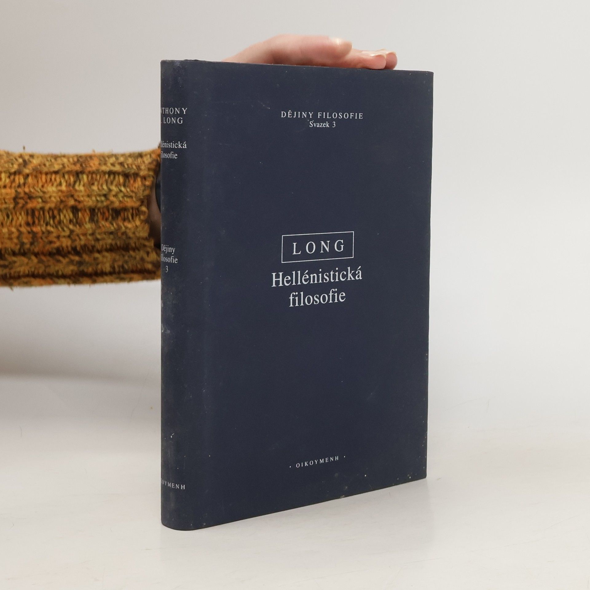 Anthony A. Long Hellénistická filosofie