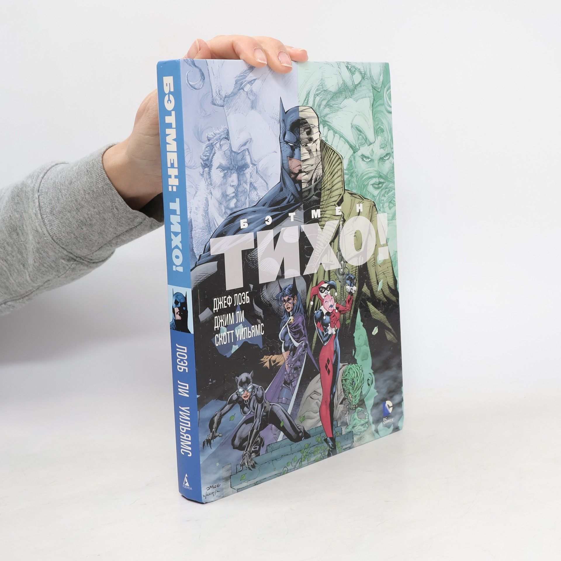 Jeph Loeb Бэтмен