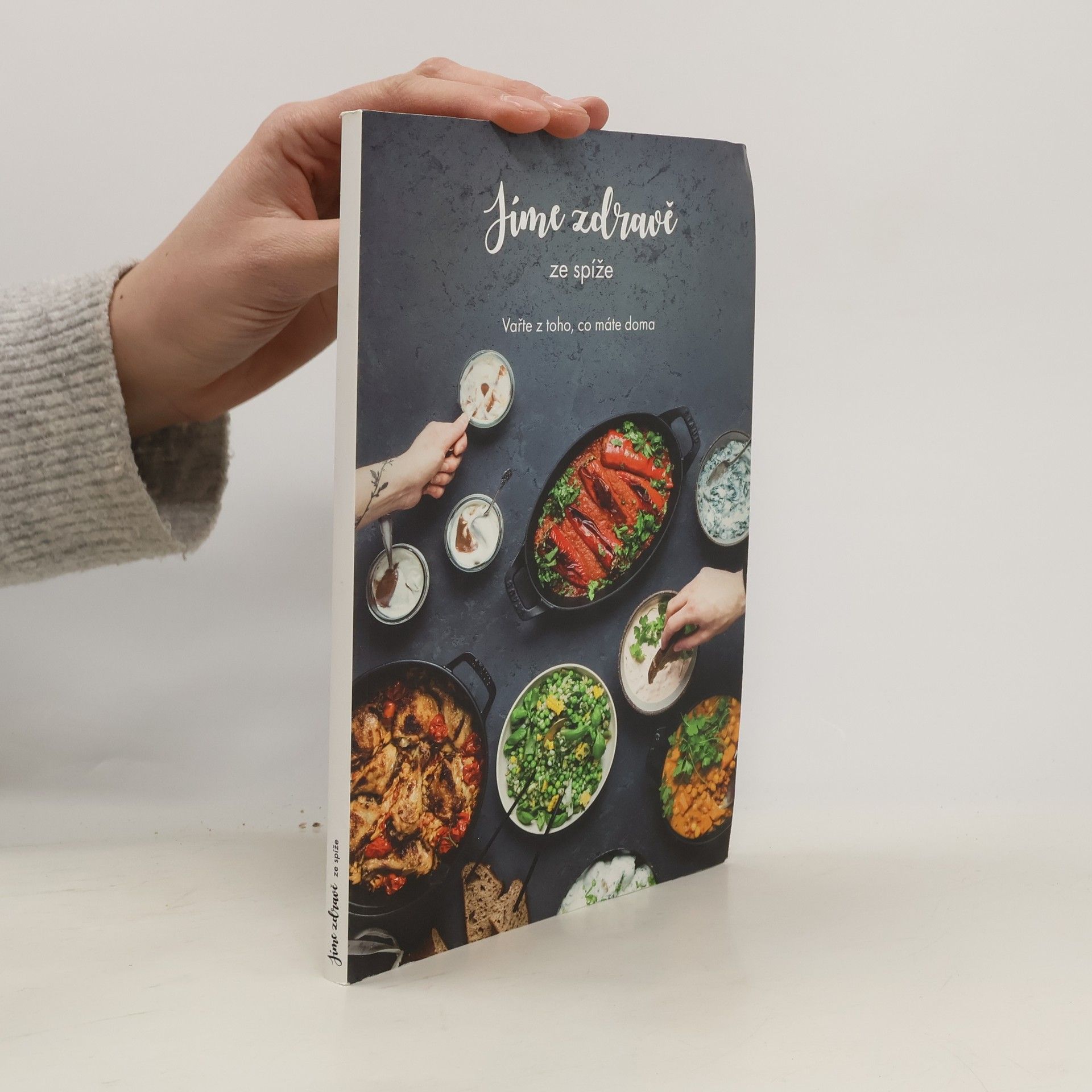 Kolektiv autorů Jíme zdravě ze spíže