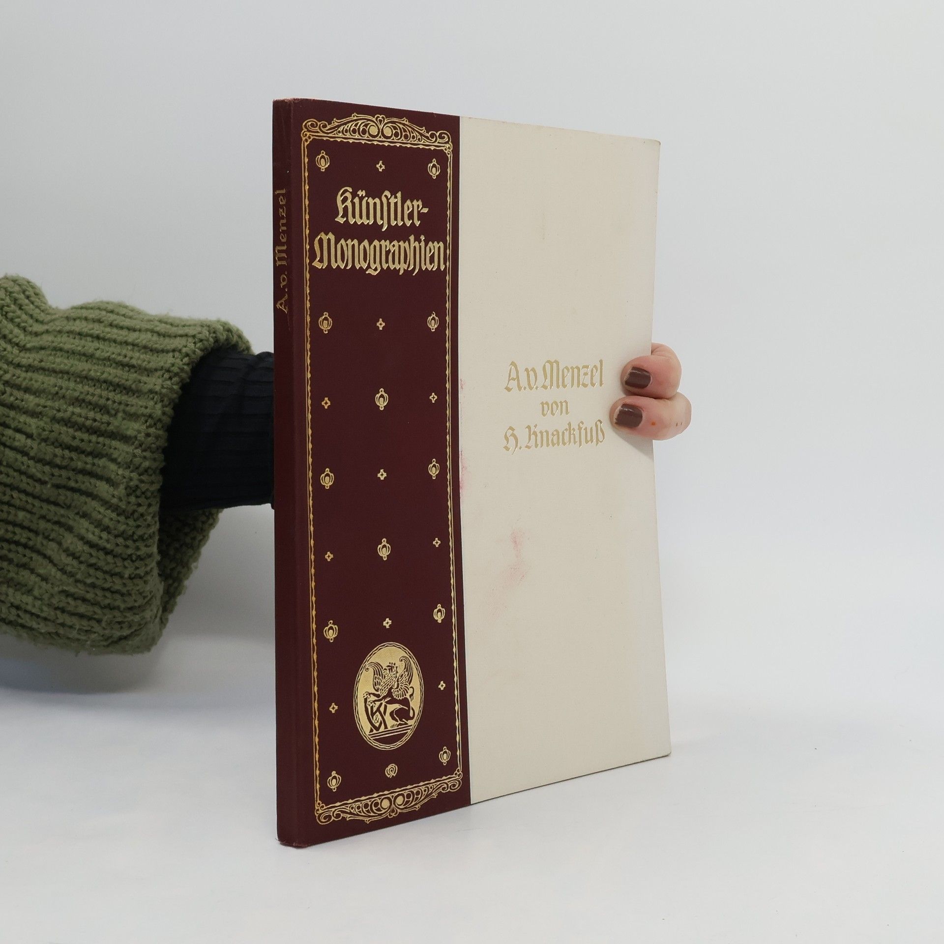 H. Knackfuß Künstler-Monographien. Menzel