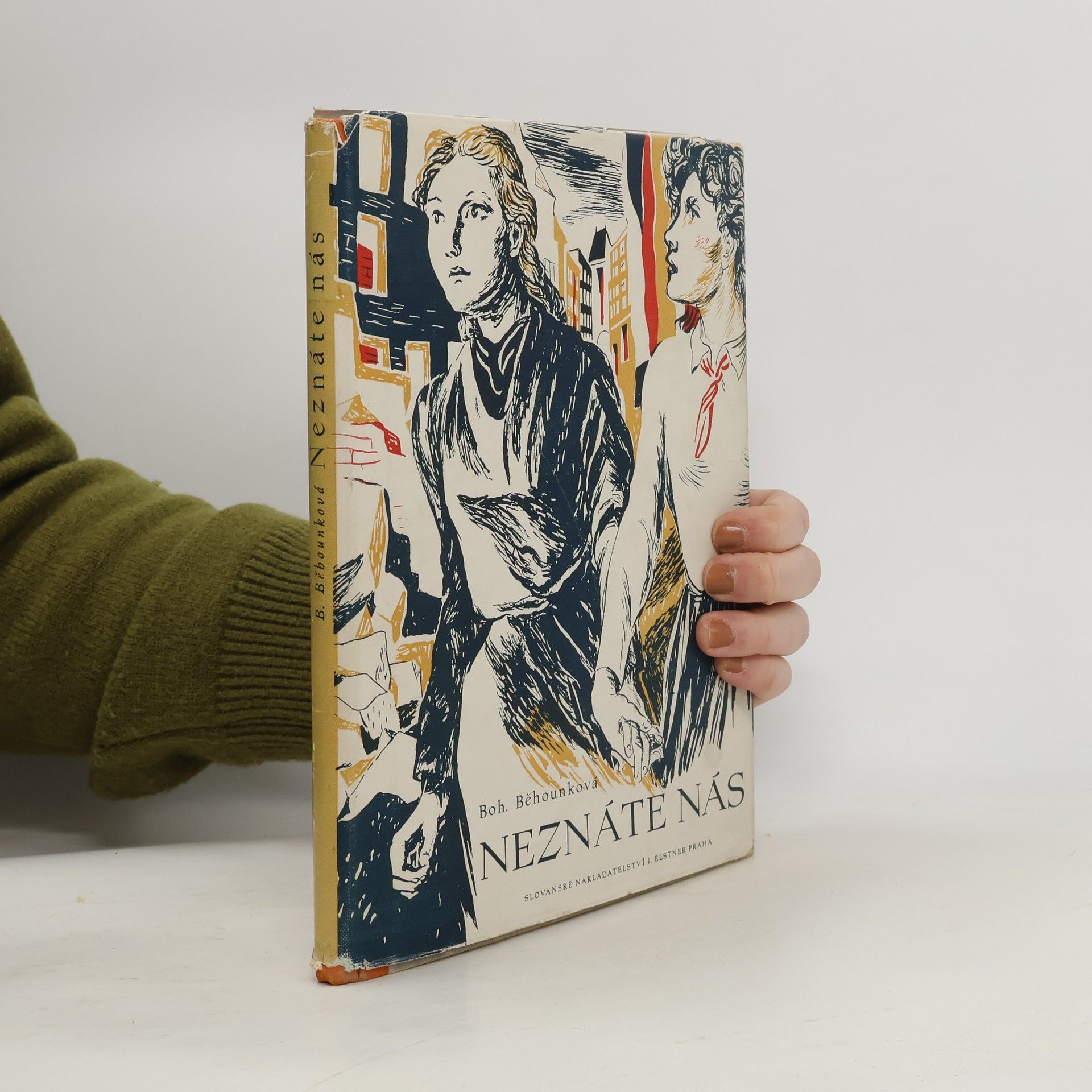 Bohumila Běhounková Neznáte nás