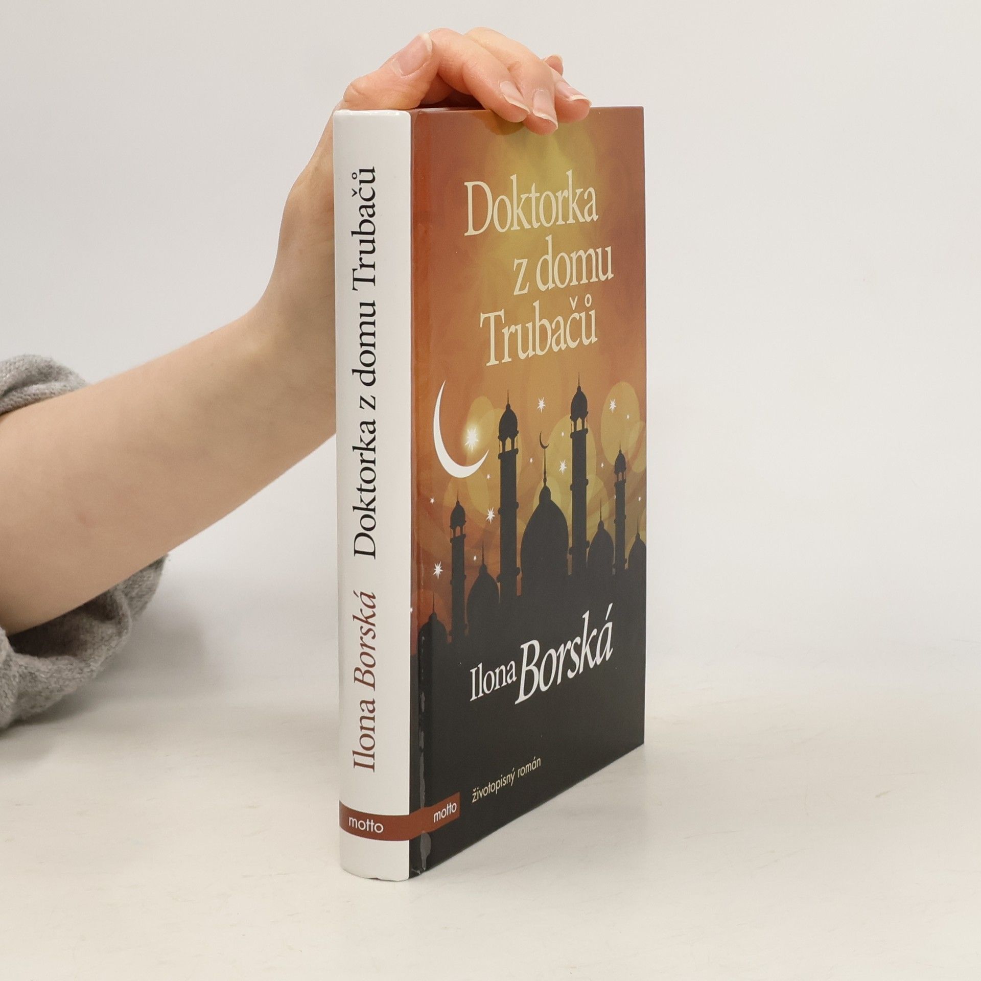 Ilona Borská Doktorka z domu Trubačů
