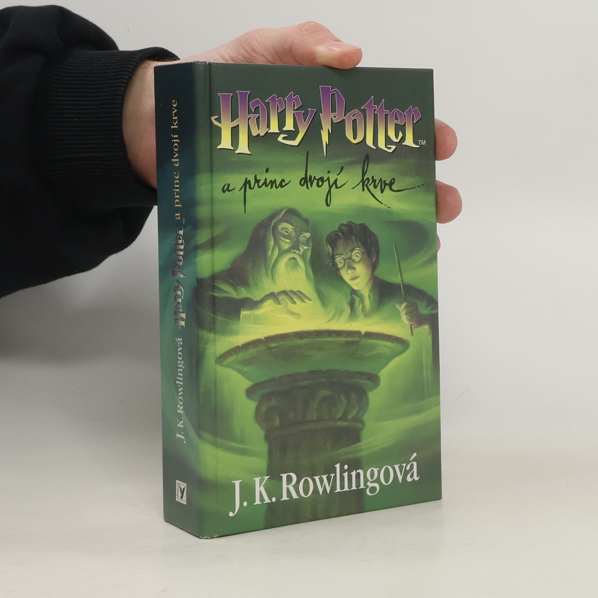 J. K. Rowling Harry Potter a princ dvojí krve