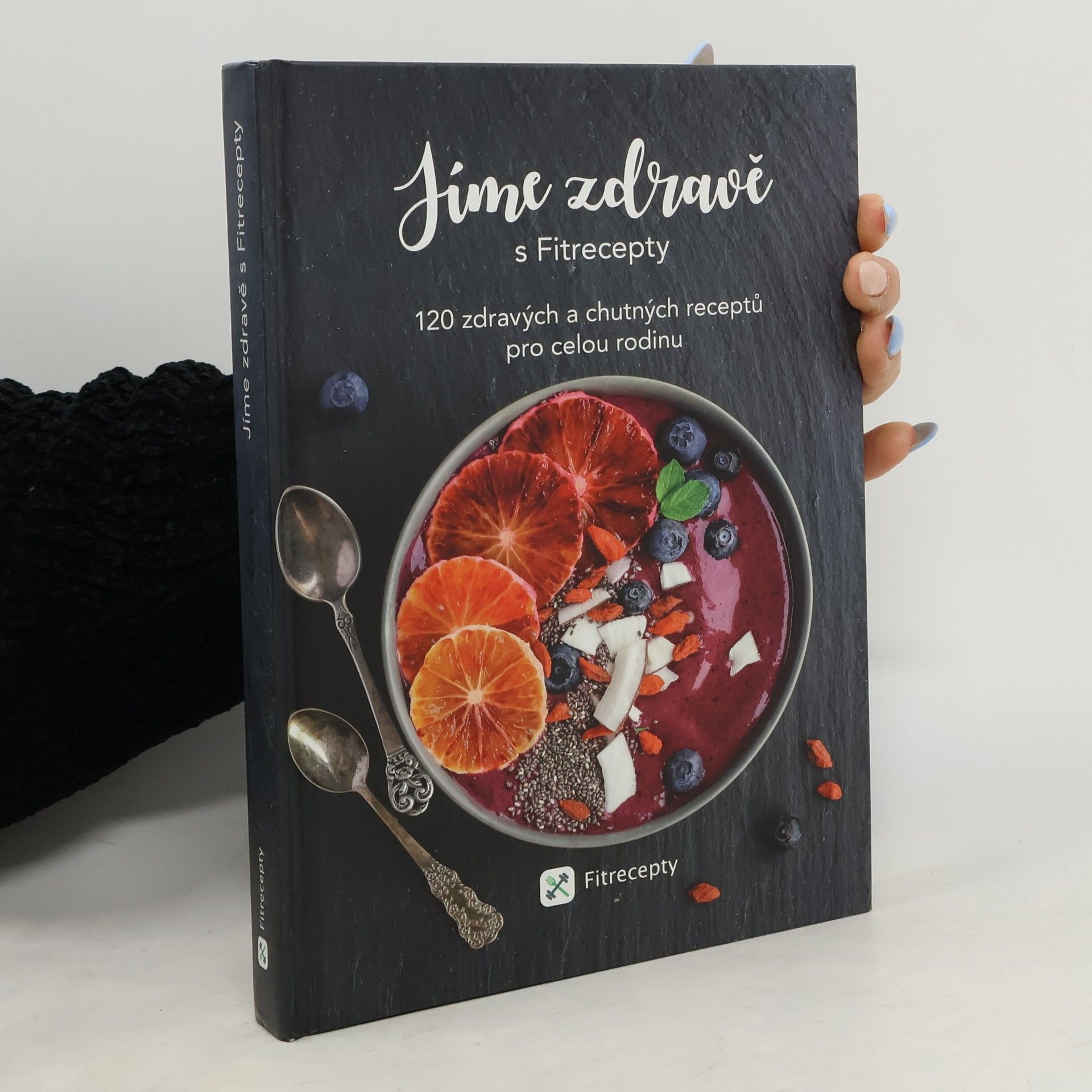 Barbora Hlubučková Jíme zdravě s Fitrecepty
