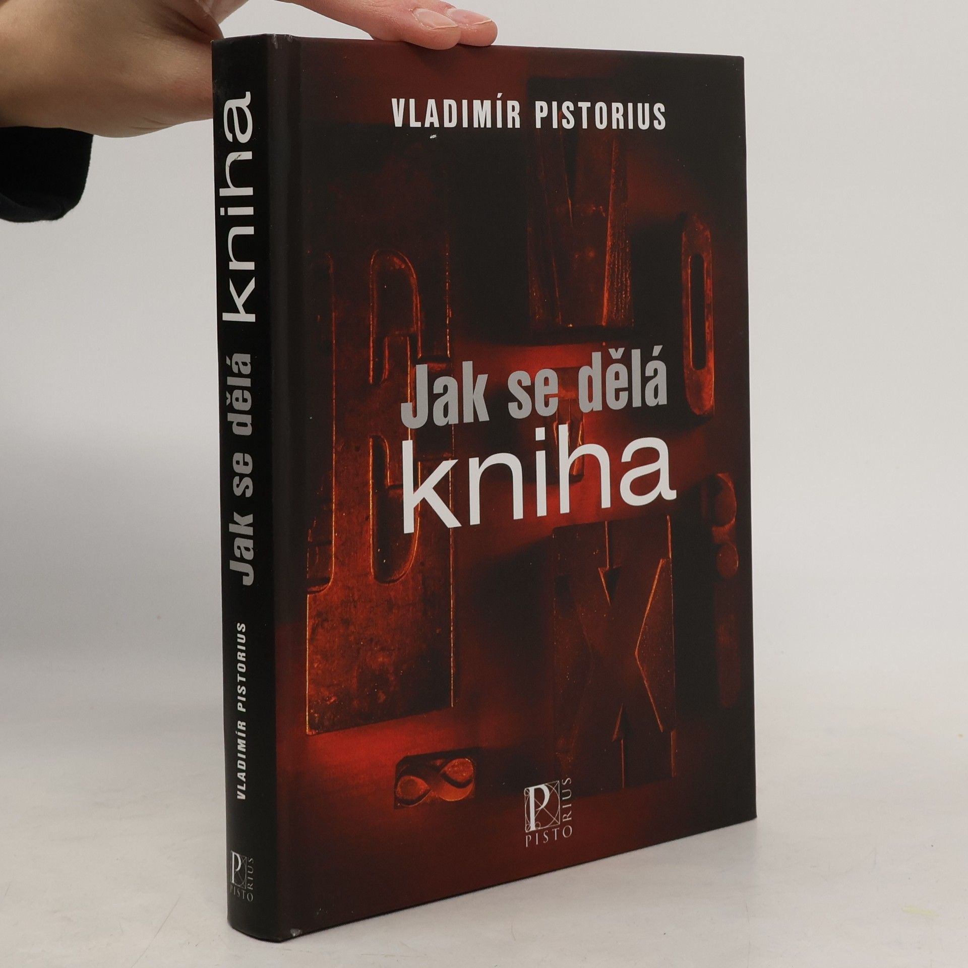 Vladimír Pistorius Jak se dělá kniha