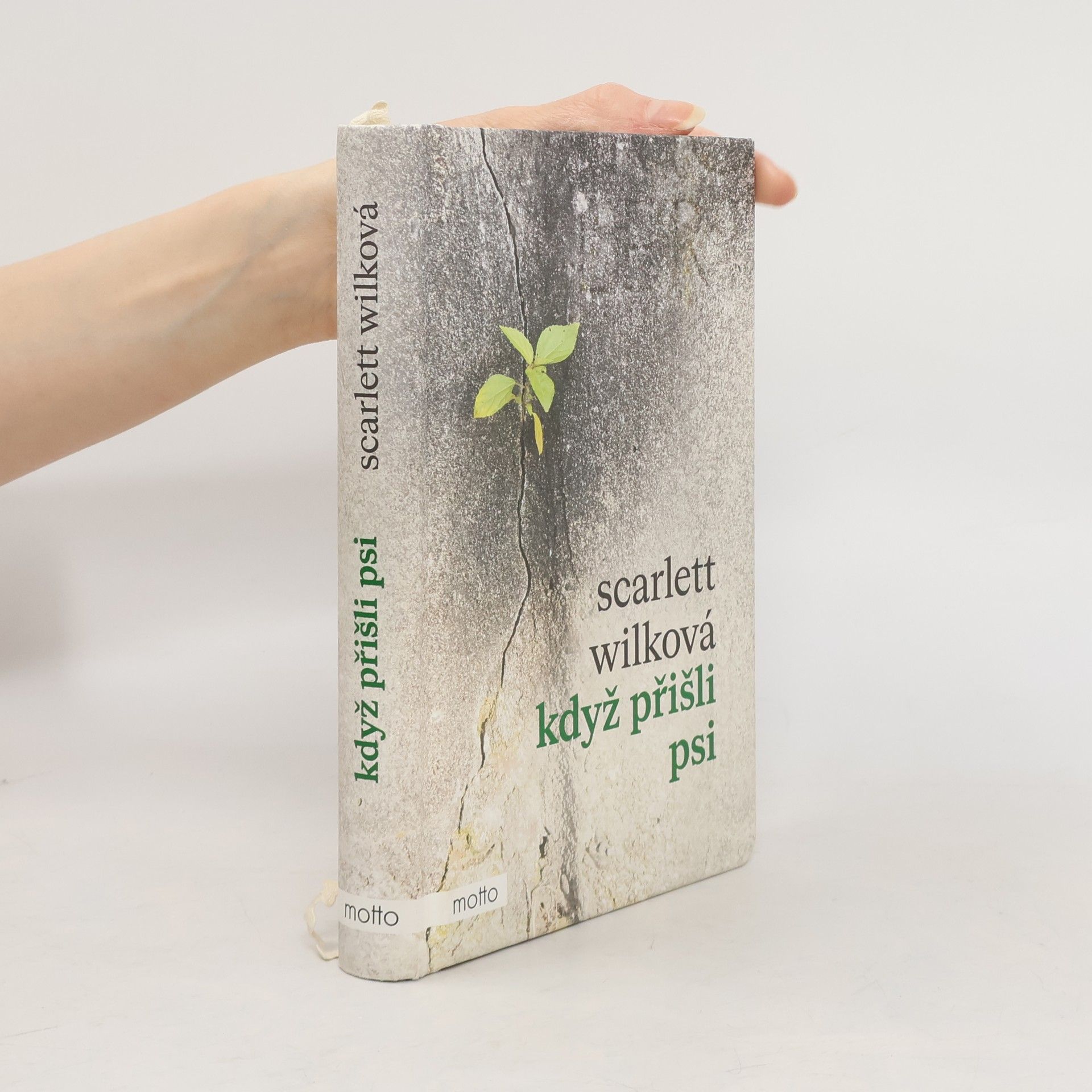 Scarlett Wilková Když přišli psi