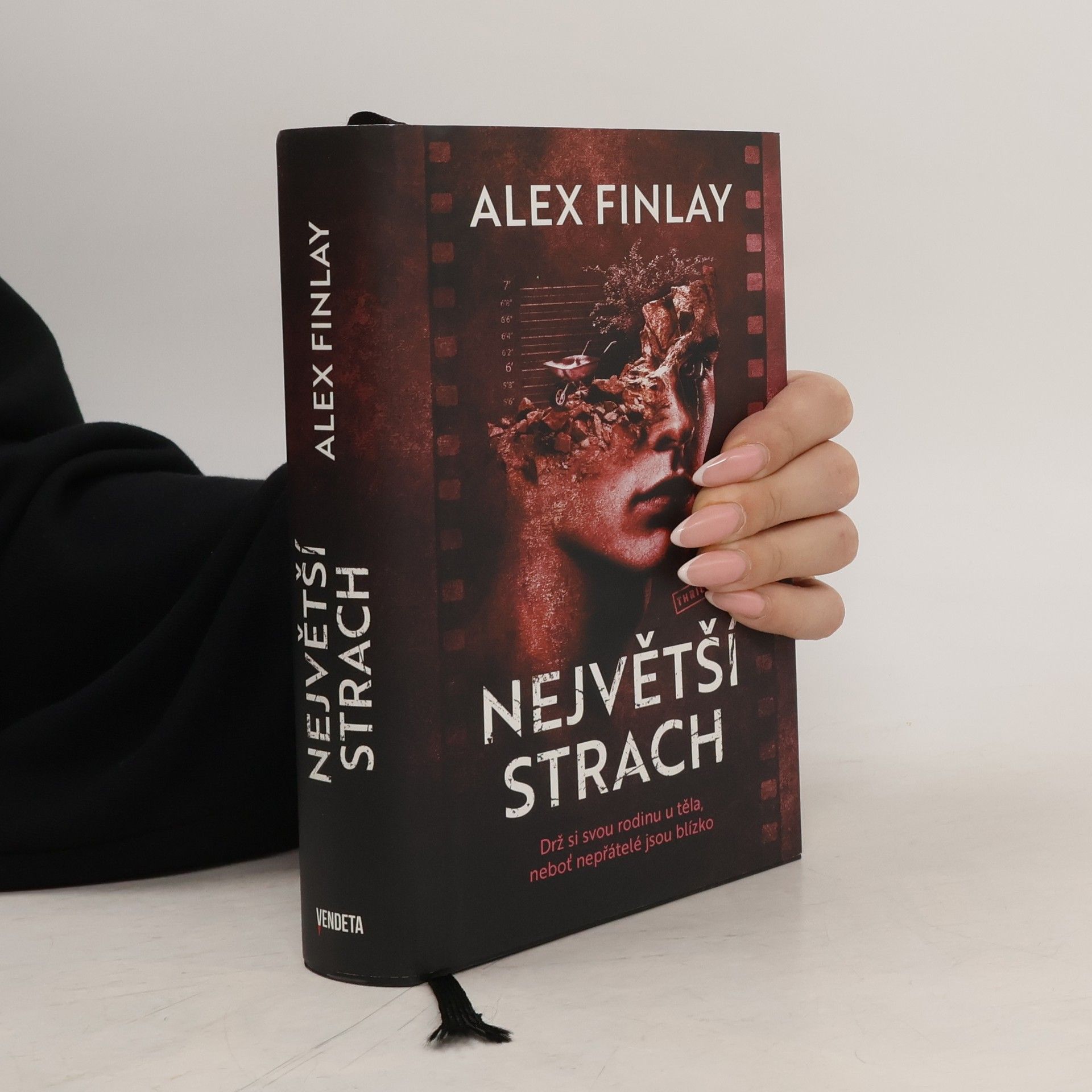 Anthony J. Franze Největší strach