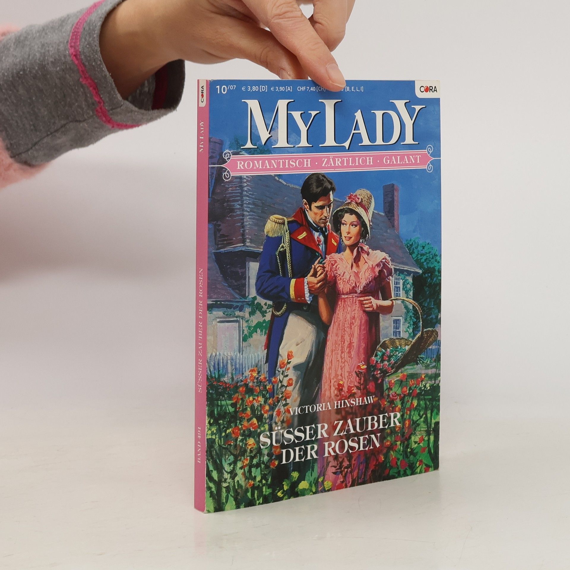 Victoria Hinshaw My Lady 491