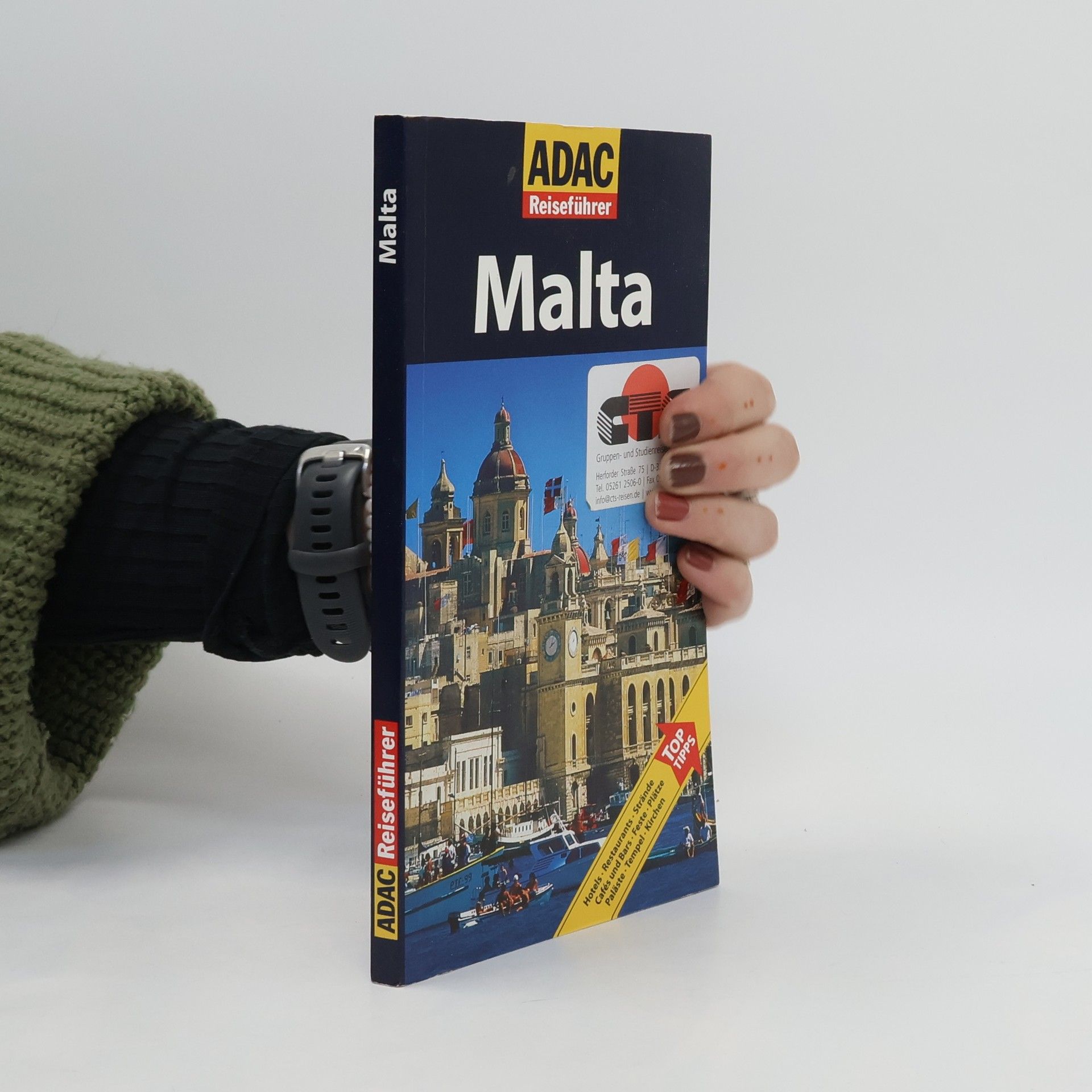 Hans E. Latzke Malta, Gozo und Comino