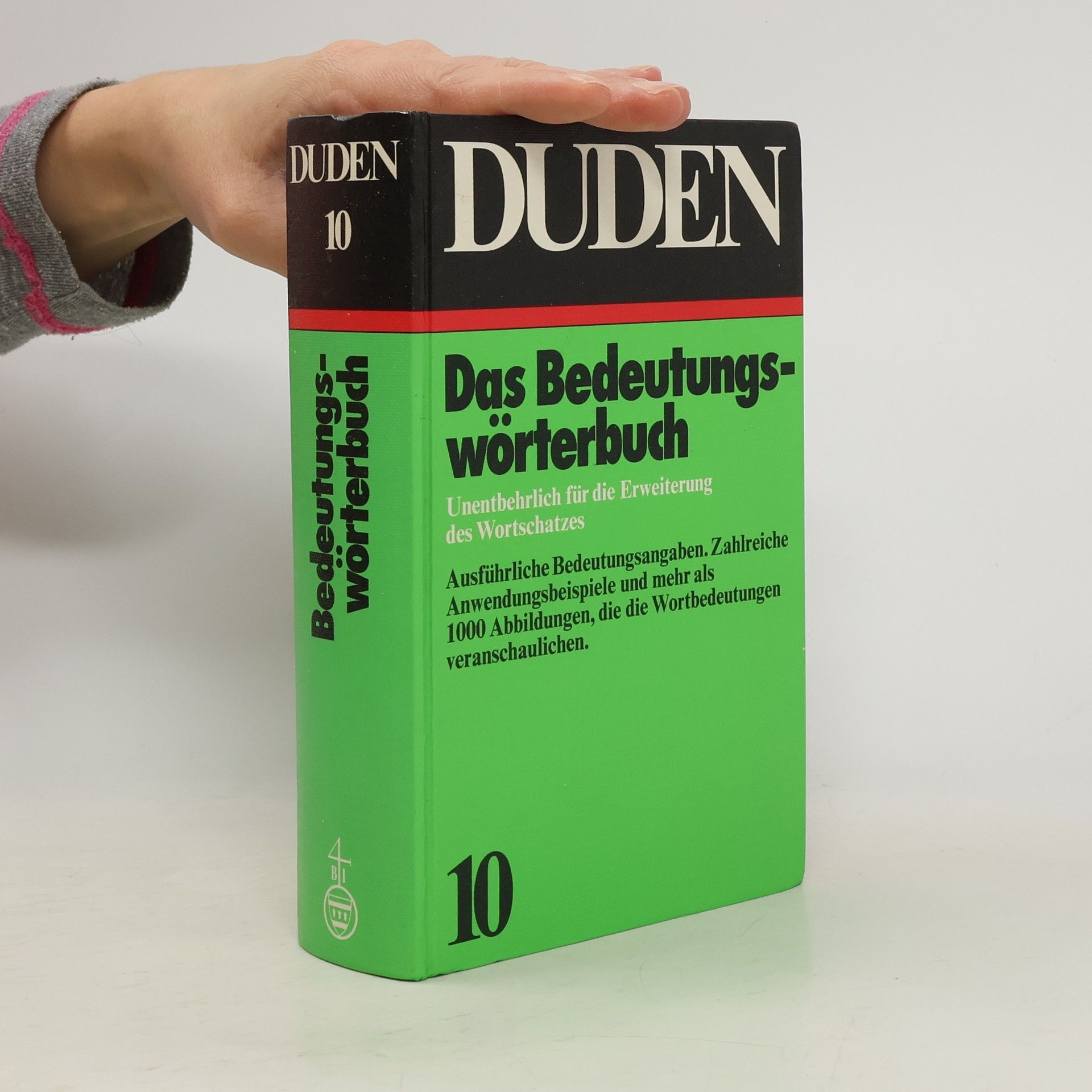 Duden Bedeutungs-wörterbuch