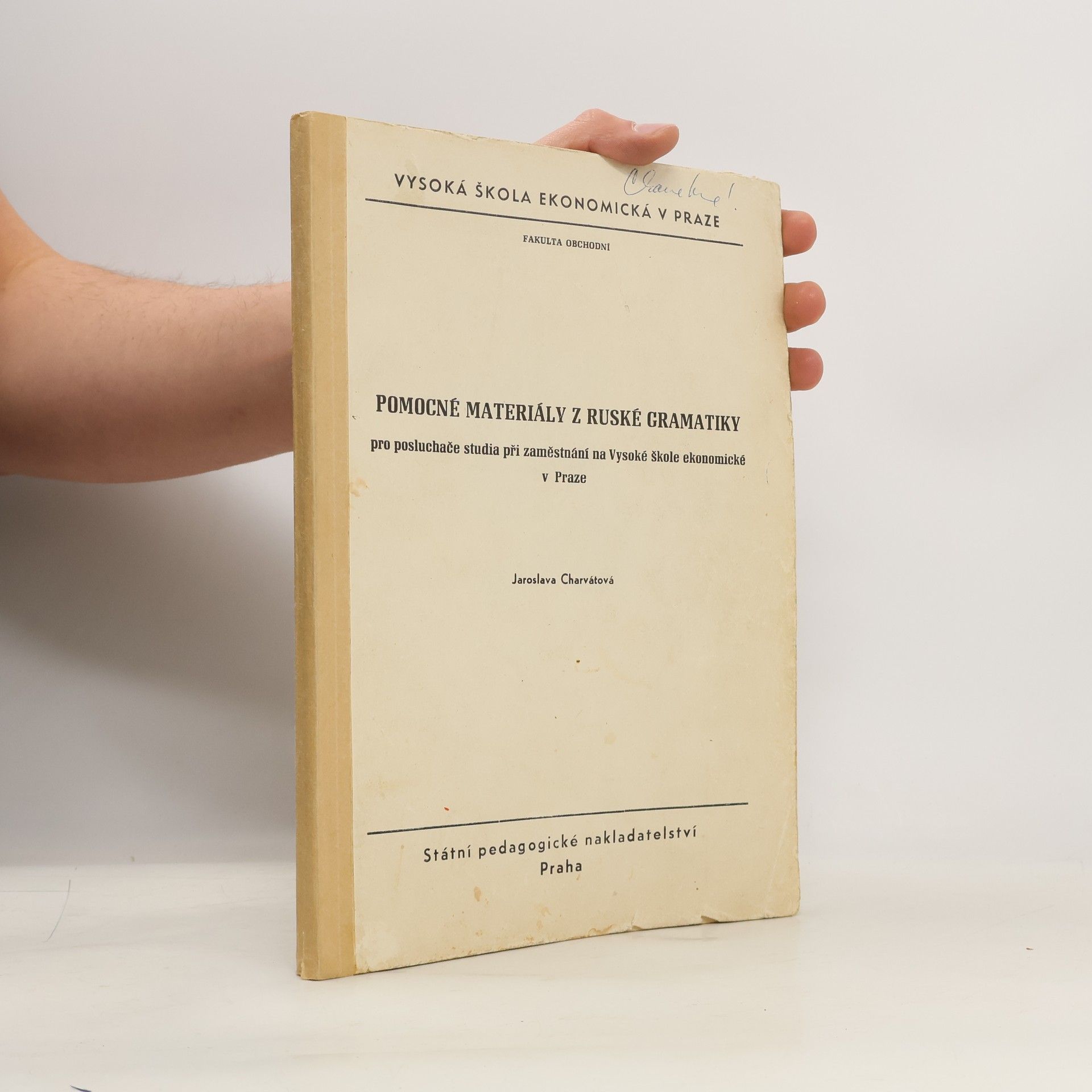 Pomocné materiály z ruské gramatiky