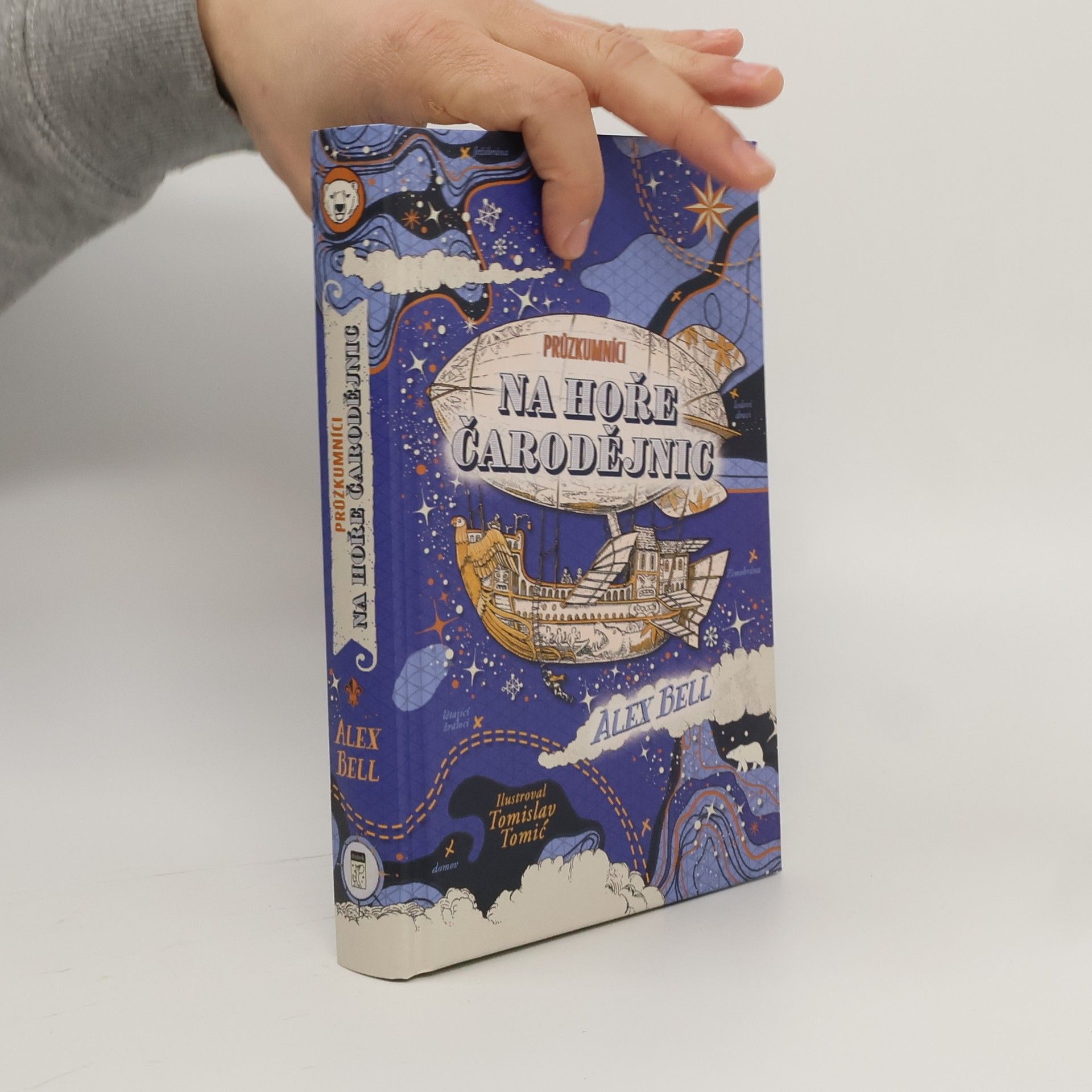 Alex Bell Průzkumníci na Hoře čarodějnic