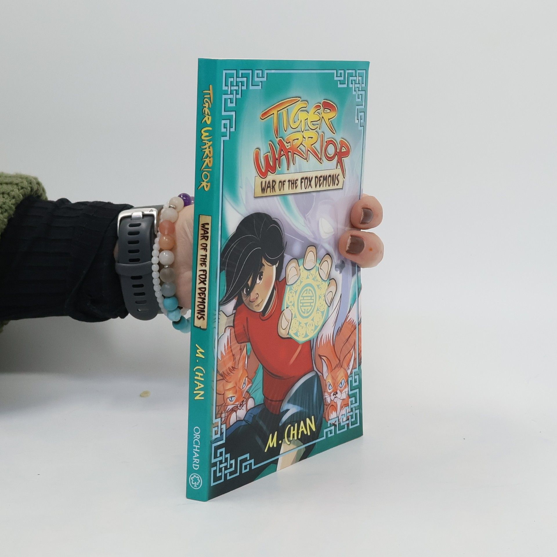 A-chan Tiger Warrior: War of the Fox Demons