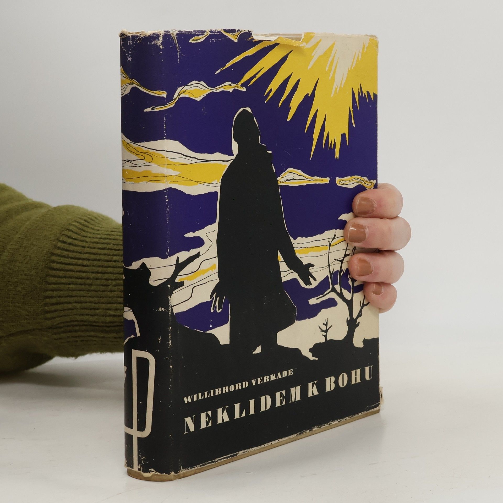 Willibrord Verkade Neklidem k Bohu : vzpomínky mnicha - malíře