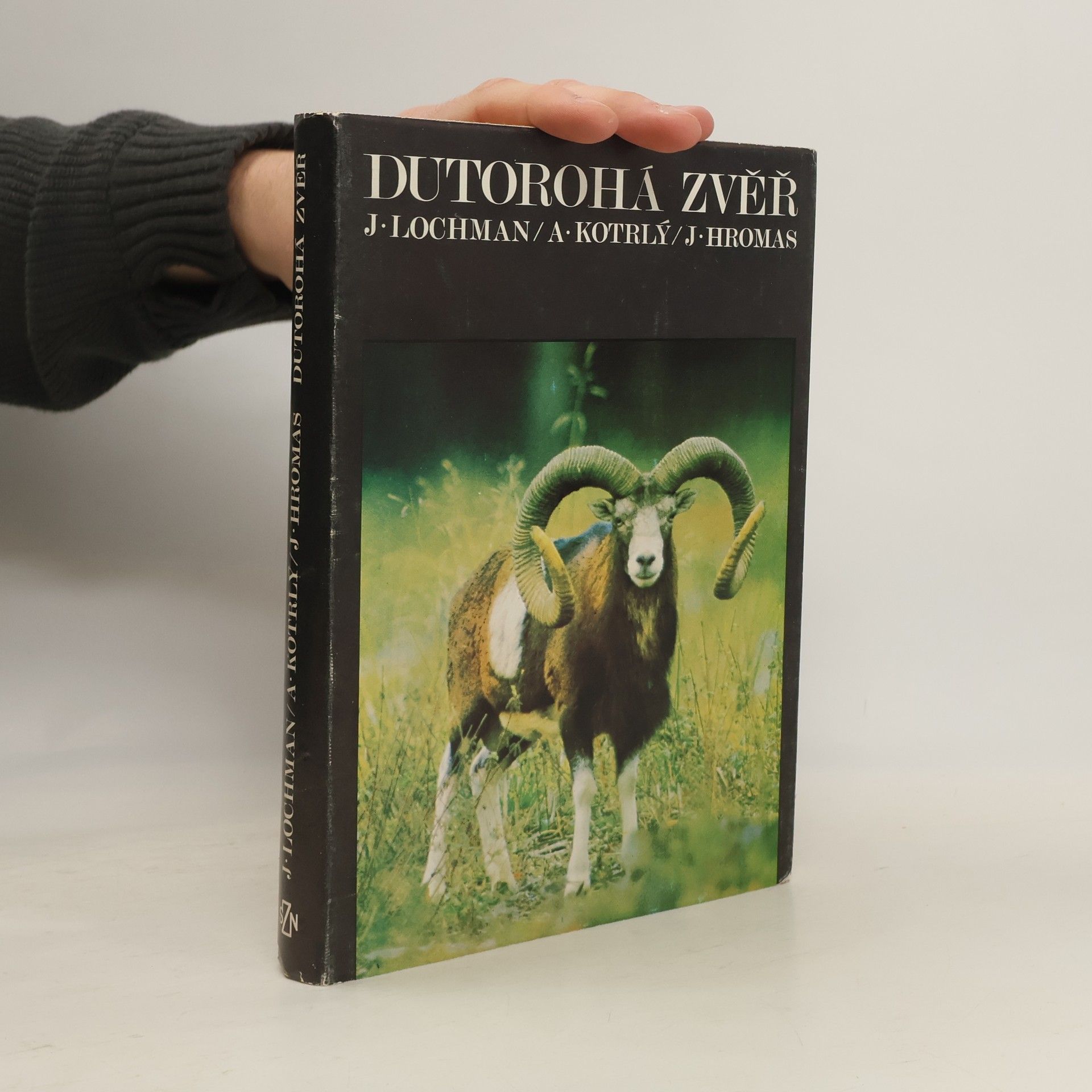 Josef Lochman Dutorohá zvěř