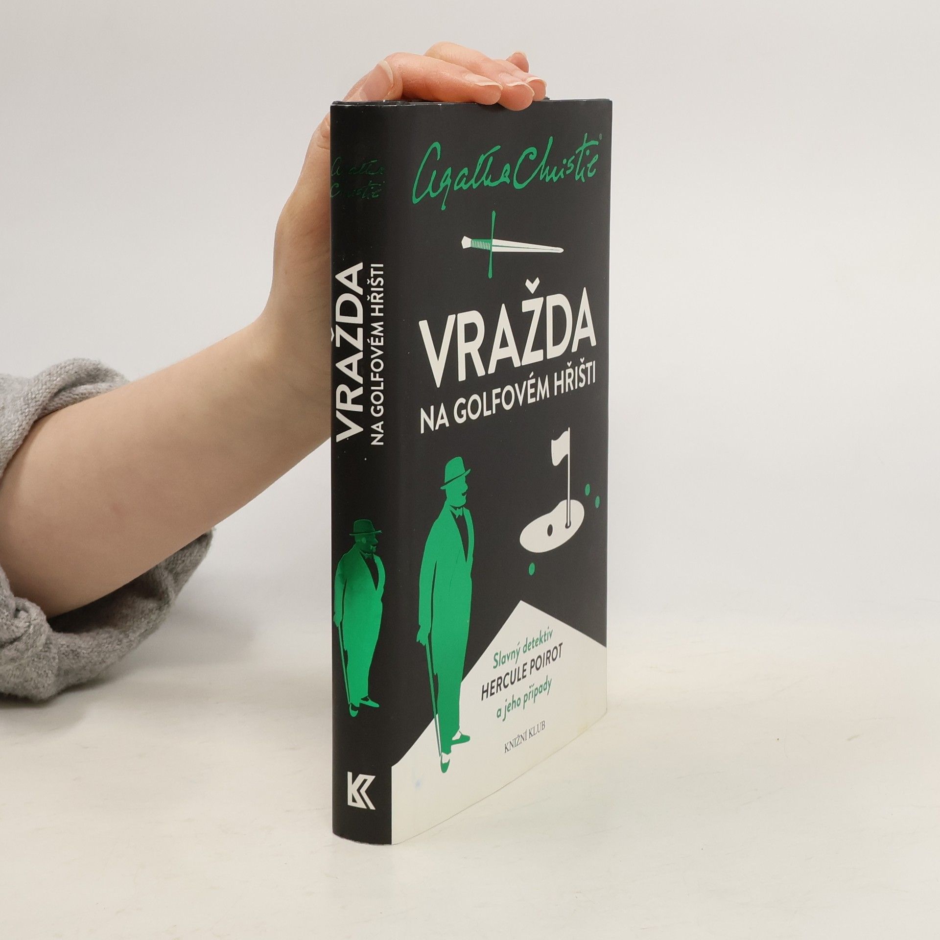 Agatha Christie Vražda na golfovém hřišti