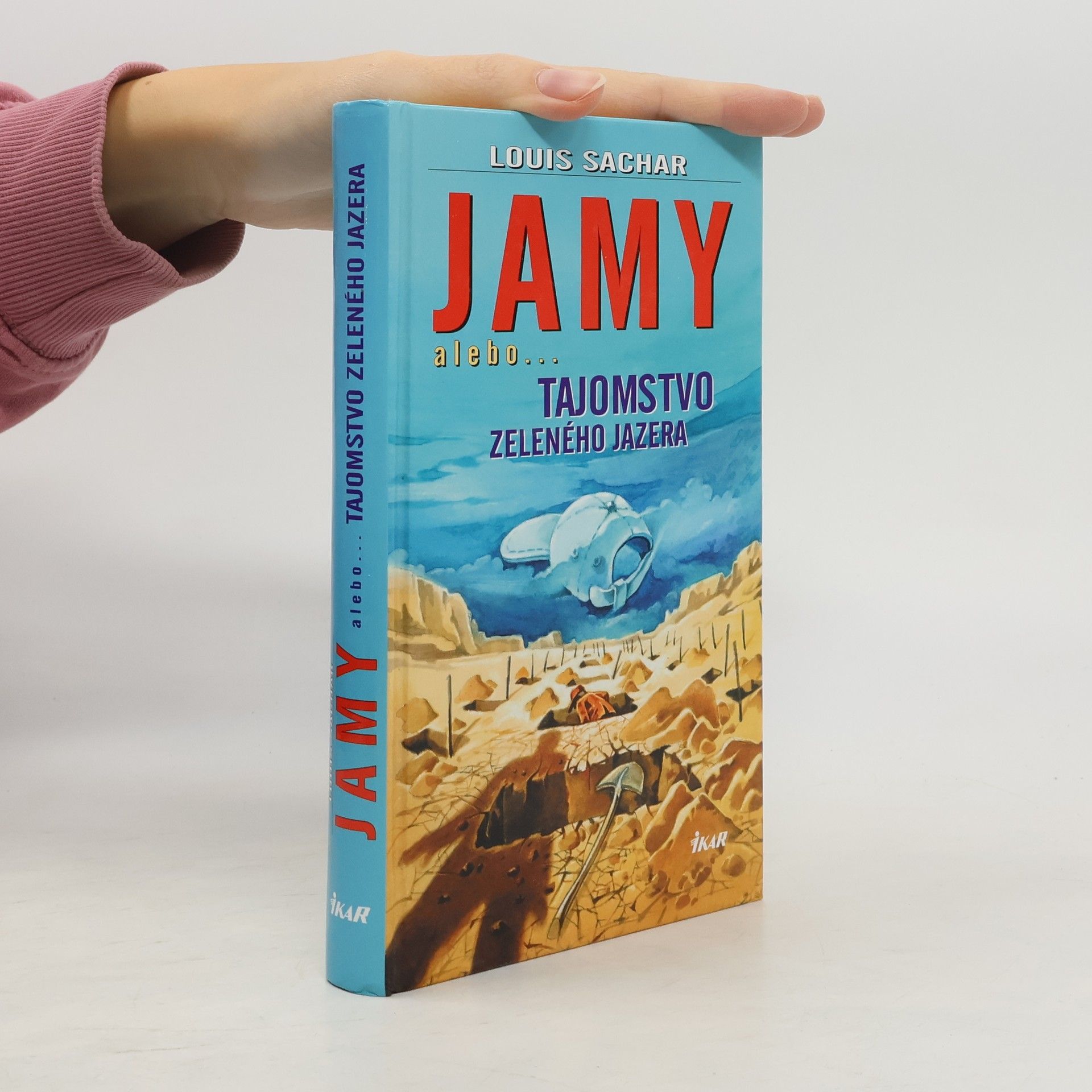 Louis Sachar Jamy alebo... tajomstvo zeleného jazera