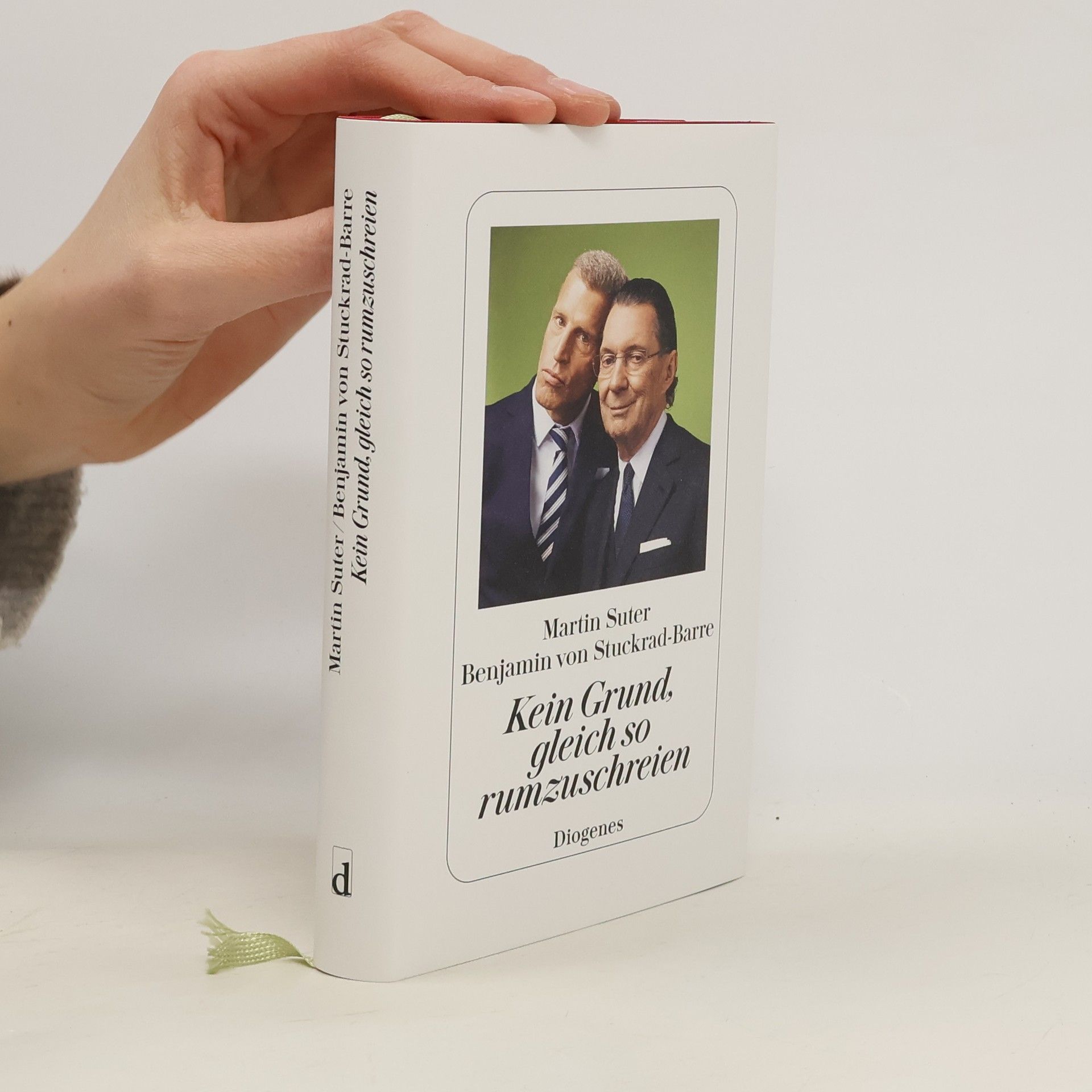 Martin Suter Kein Grund, gleich so rumzuschreien