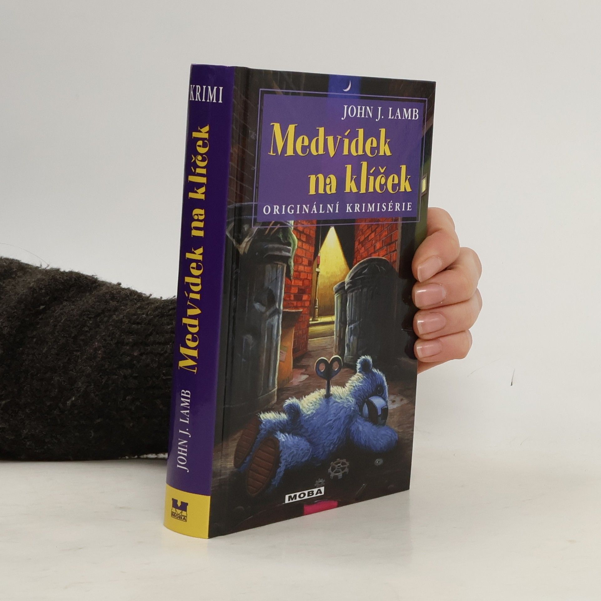 Medvídek na klíček