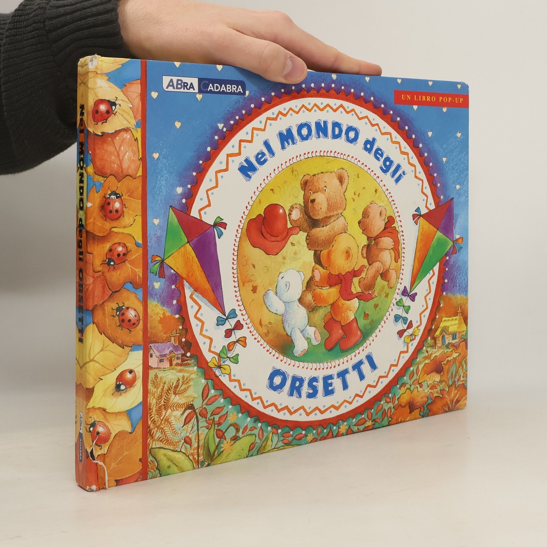 Sue Whiting Nel mondo degli orsetti. Libro pop-up