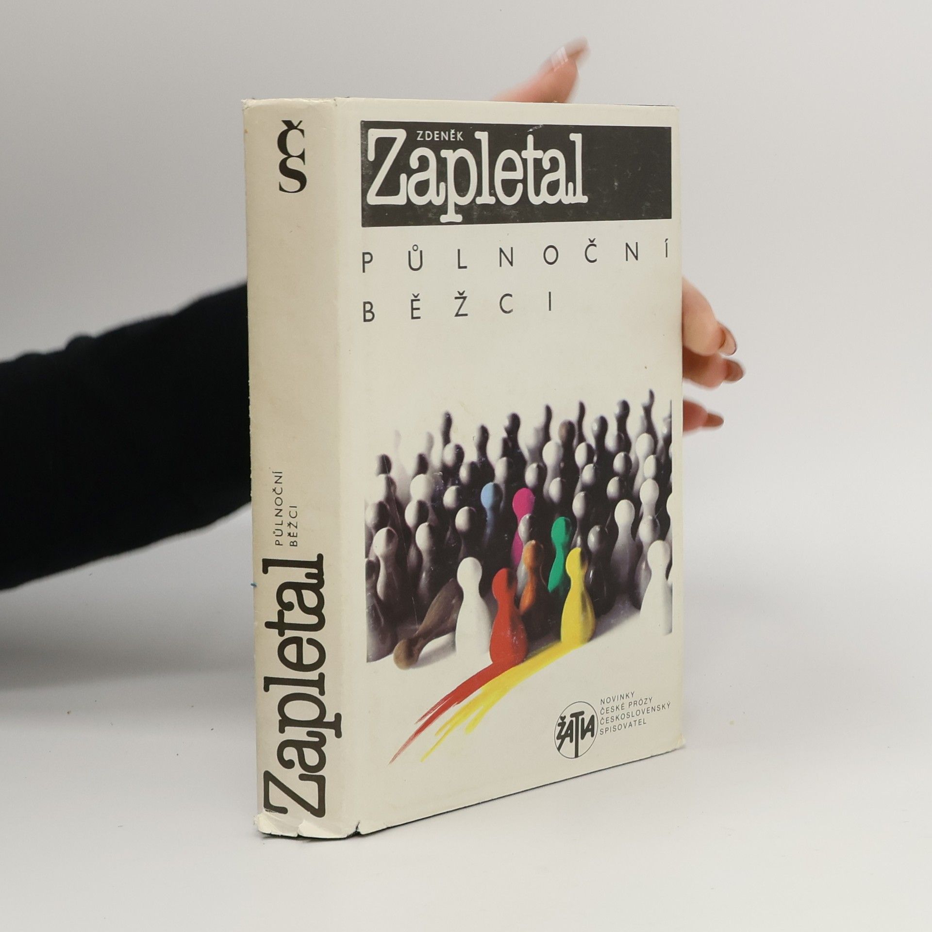 Zdeněk Zapletal Půlnoční běžci