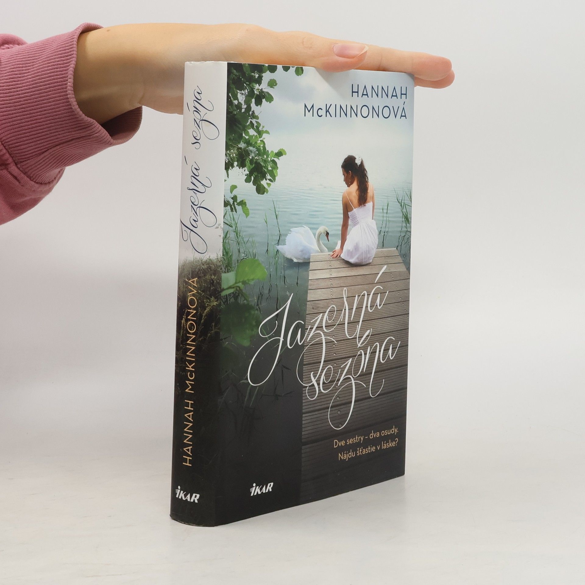 Hannah McKinnon Jazerná sezóna