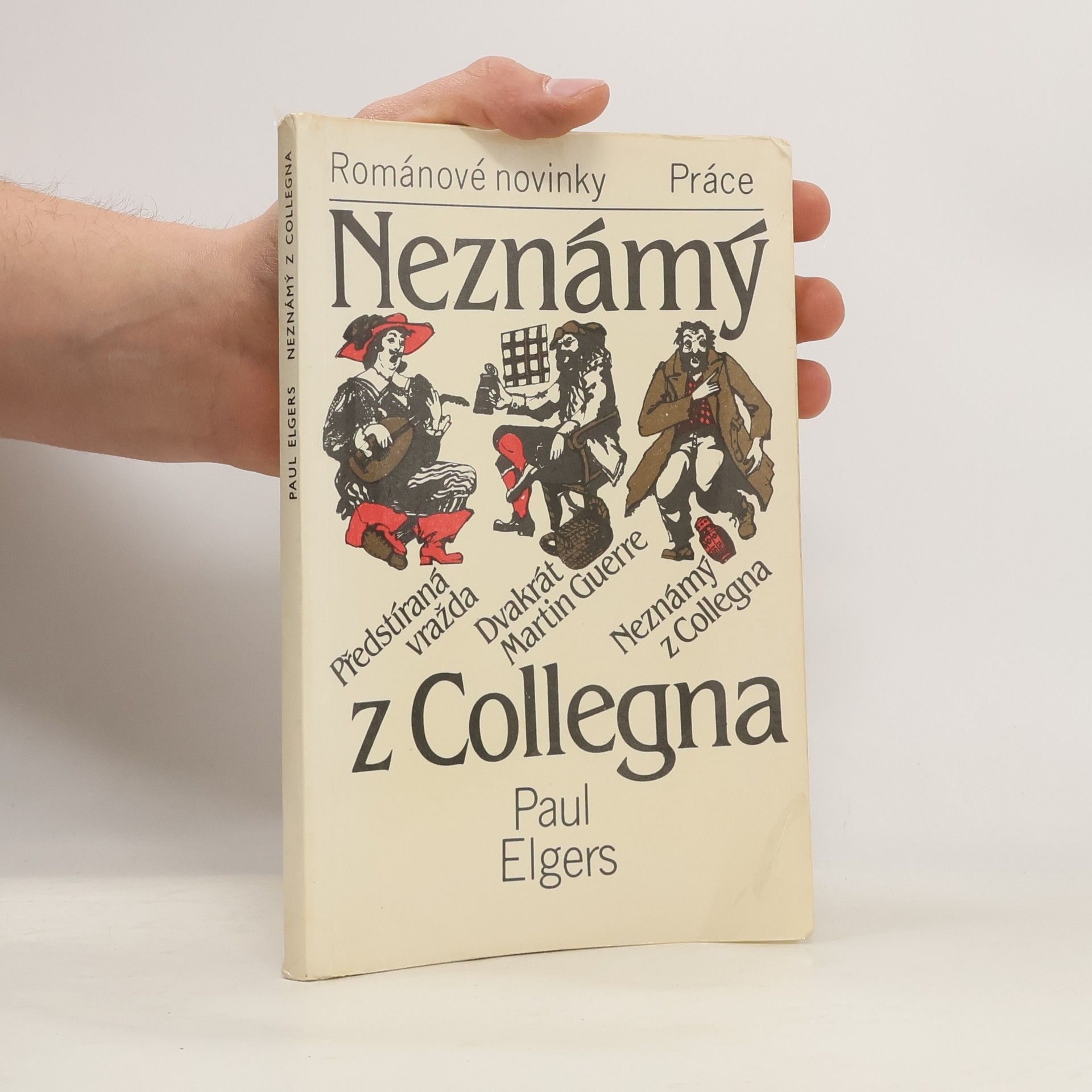 Paul Elgers Neznámý z Collegna