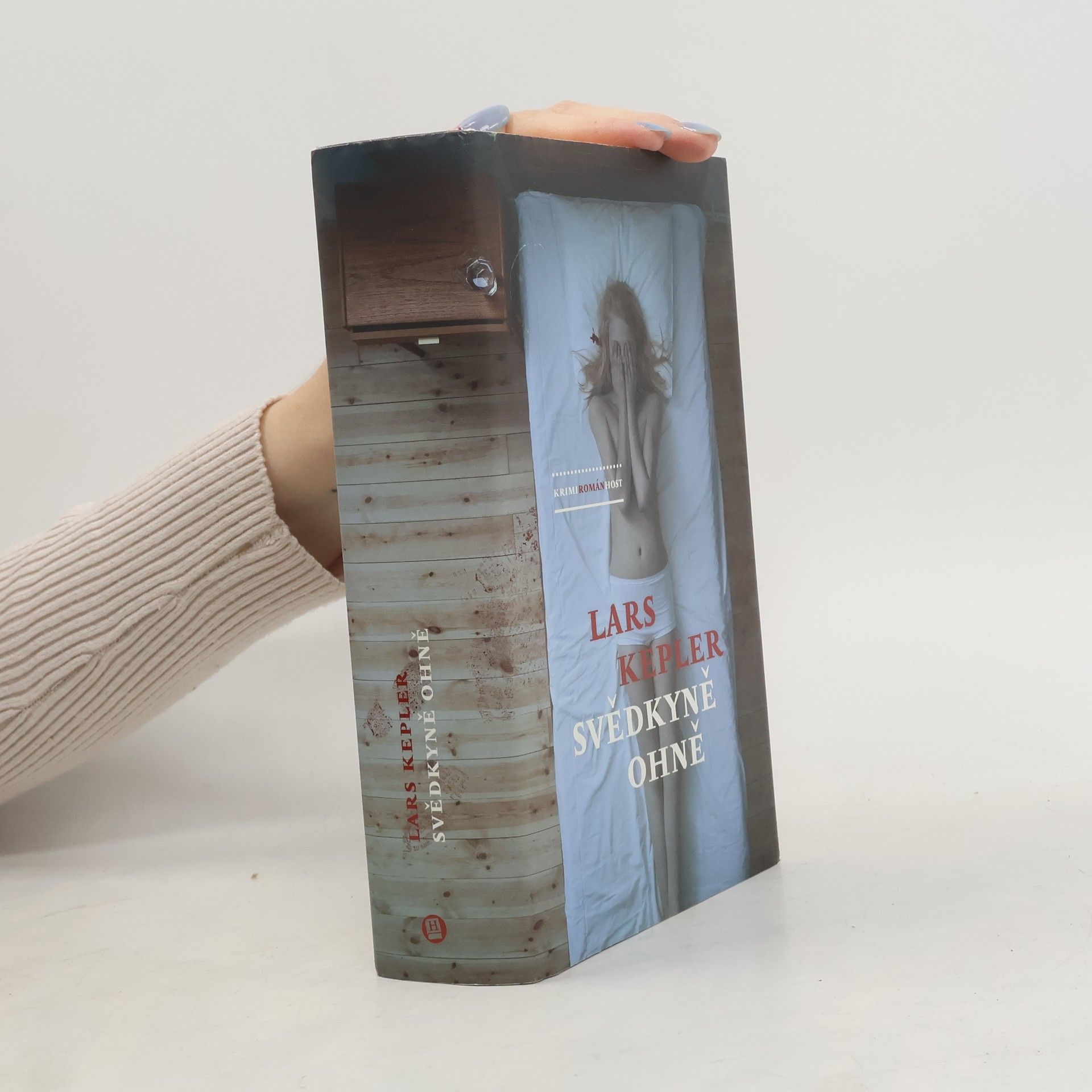 Lars Kepler Svědkyně ohně