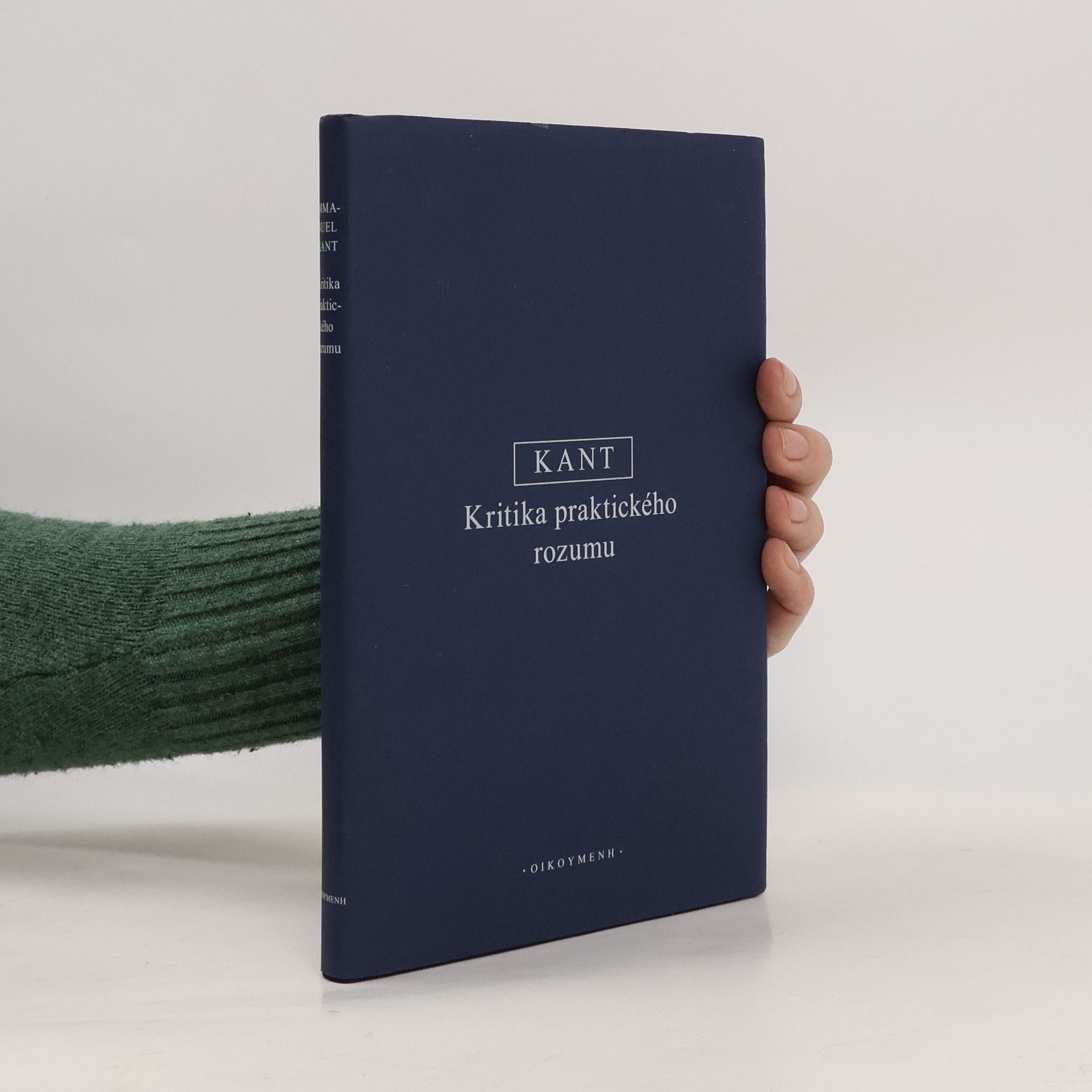 Immanuel Kant Kritika praktického rozumu