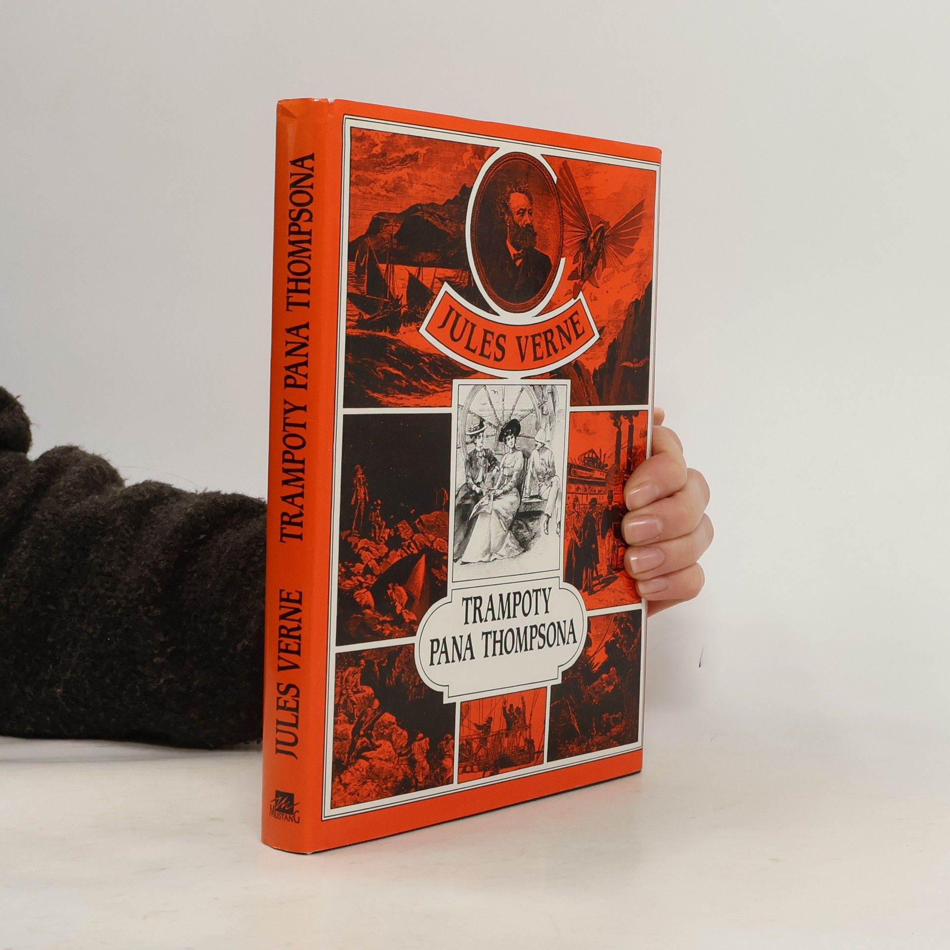 Jules Verne Trampoty pana Thompsona
