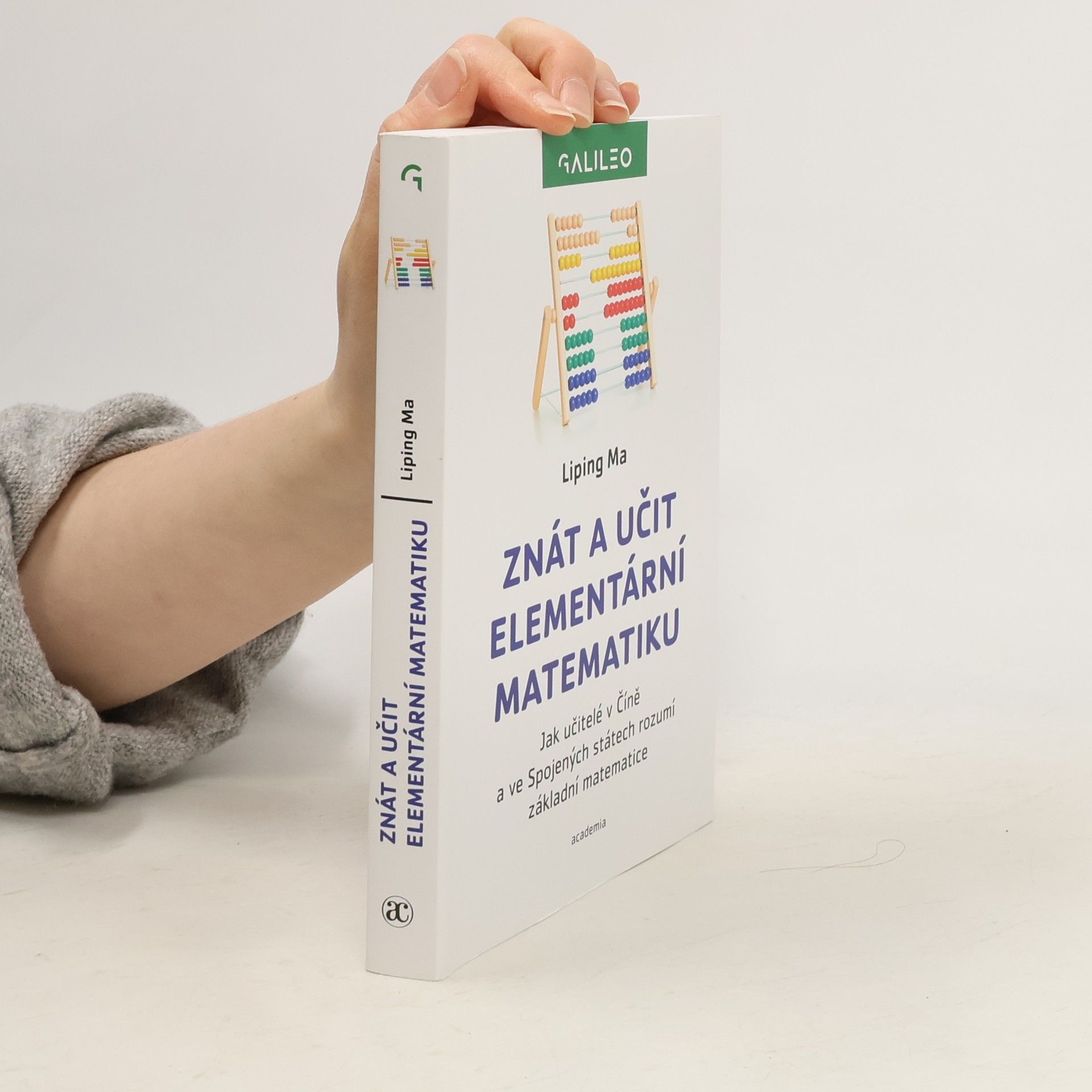 Liping Ma Znát a učit elementární matematiku