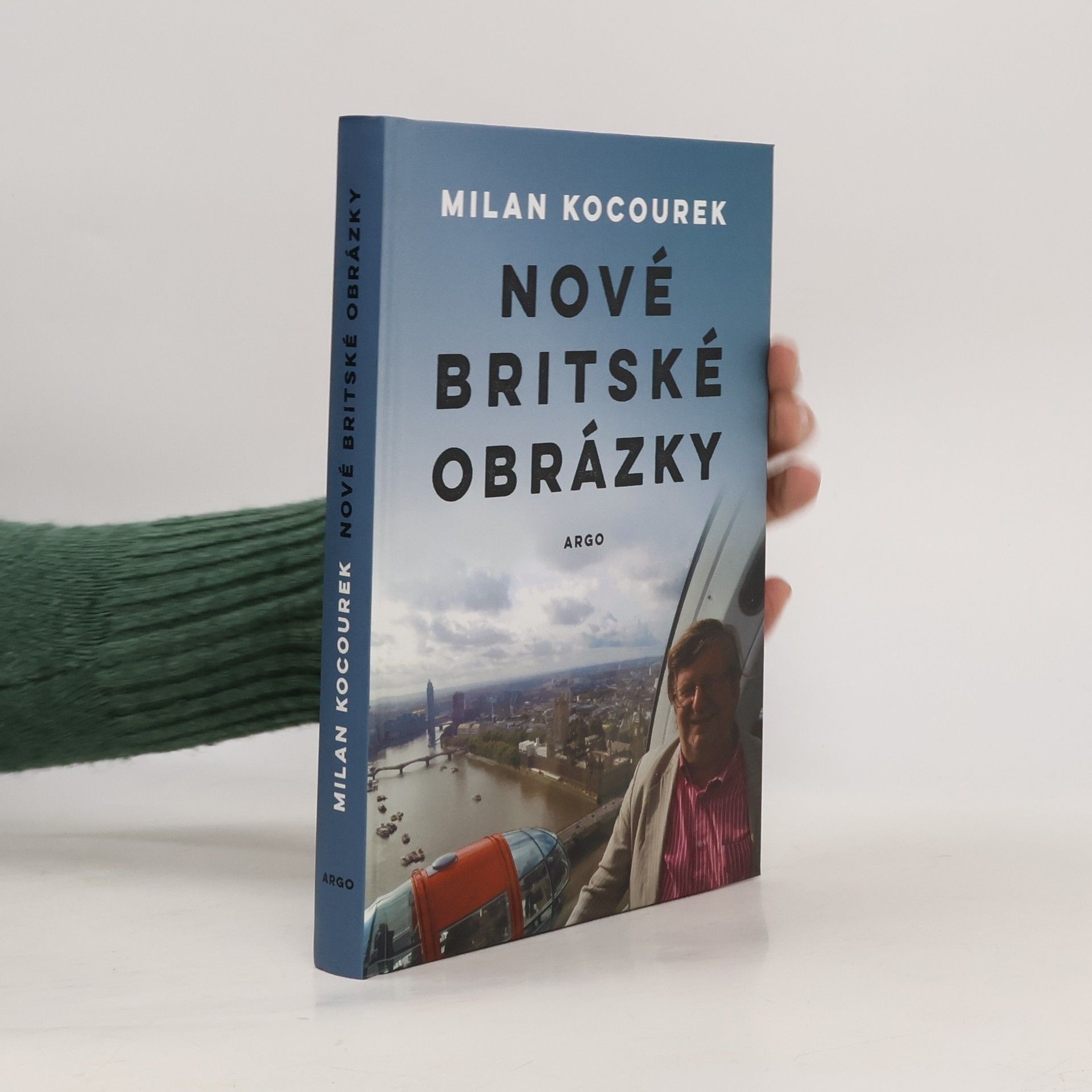 Milan Kocourek Nové britské obrázky