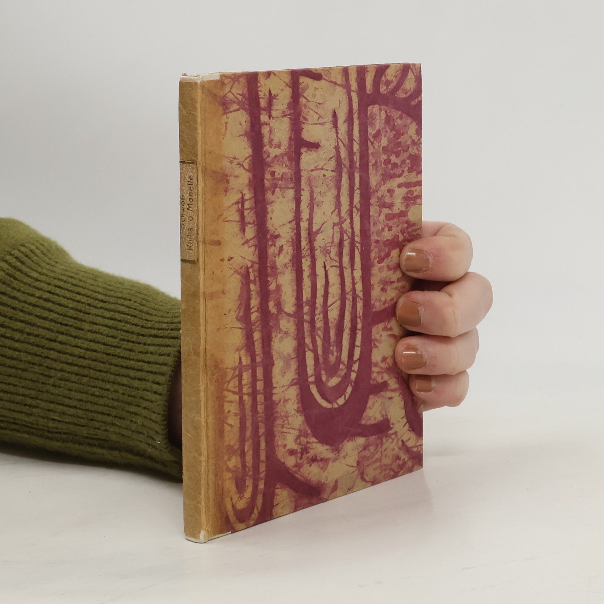 Marcel Schwob Kniha o Monelle