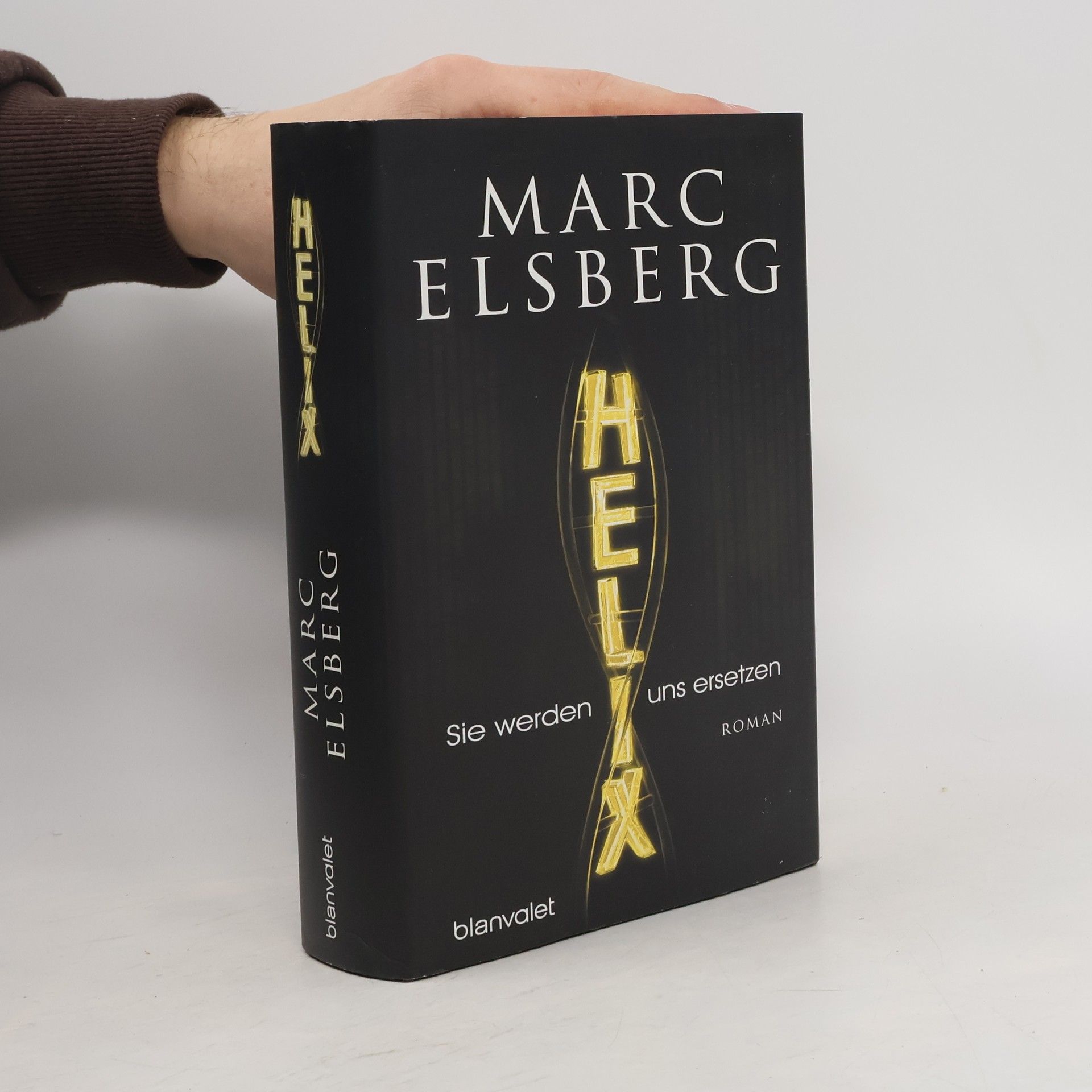 Marc Elsberg Helix