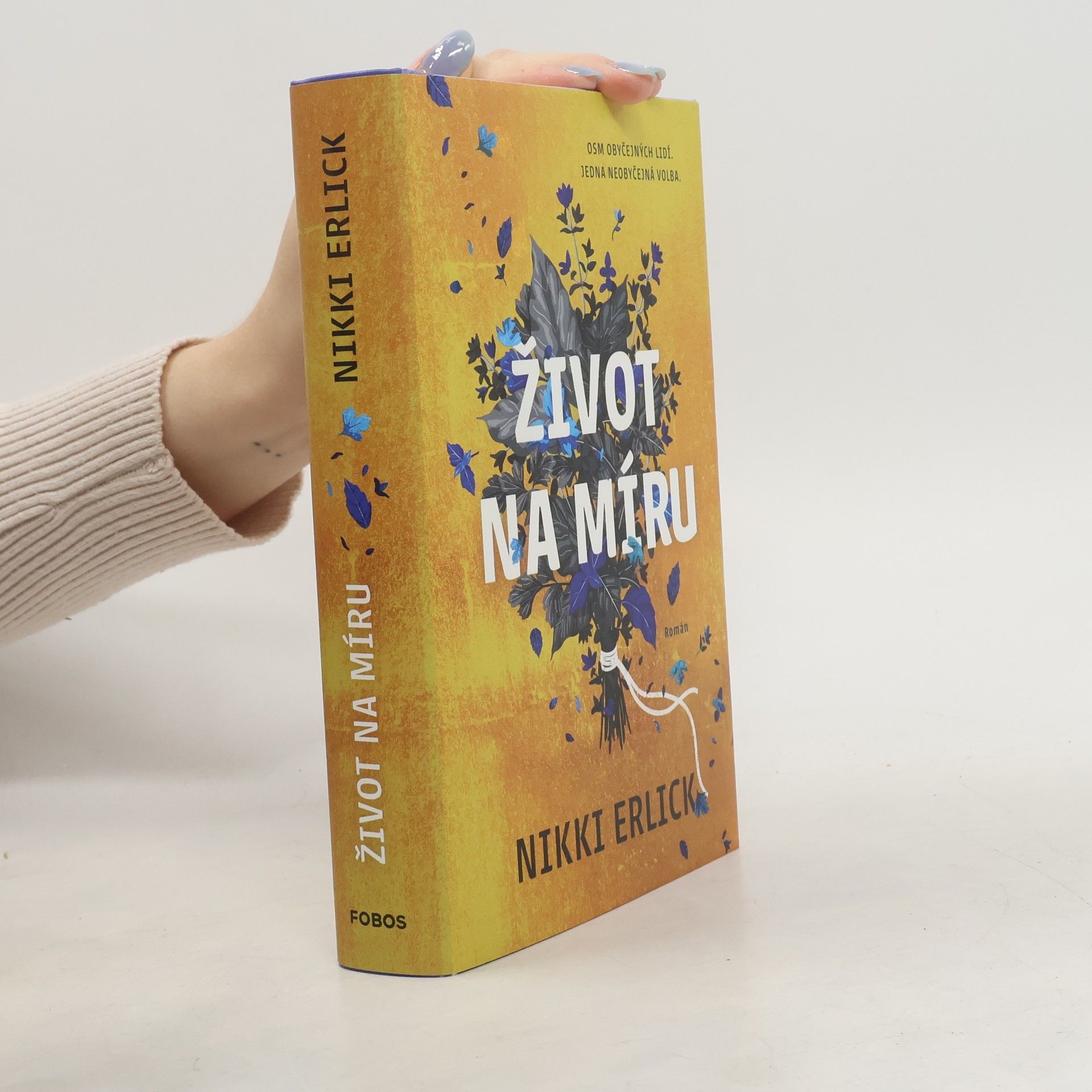 Nikki Erlick Život na míru