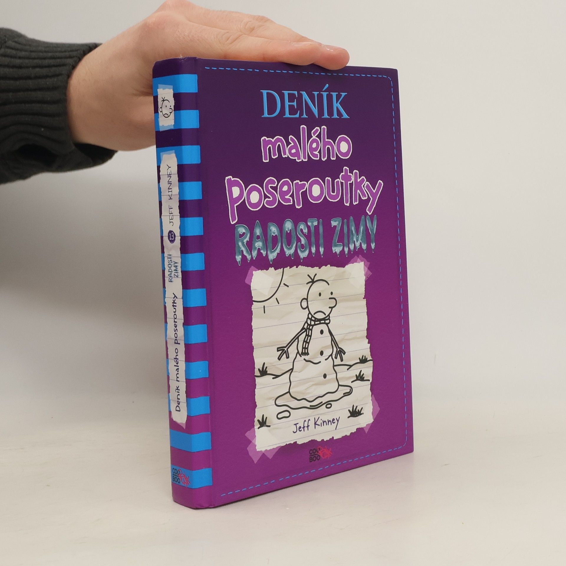 Jeff Kinney Deník malého poseroutky 13. Radosti zimy