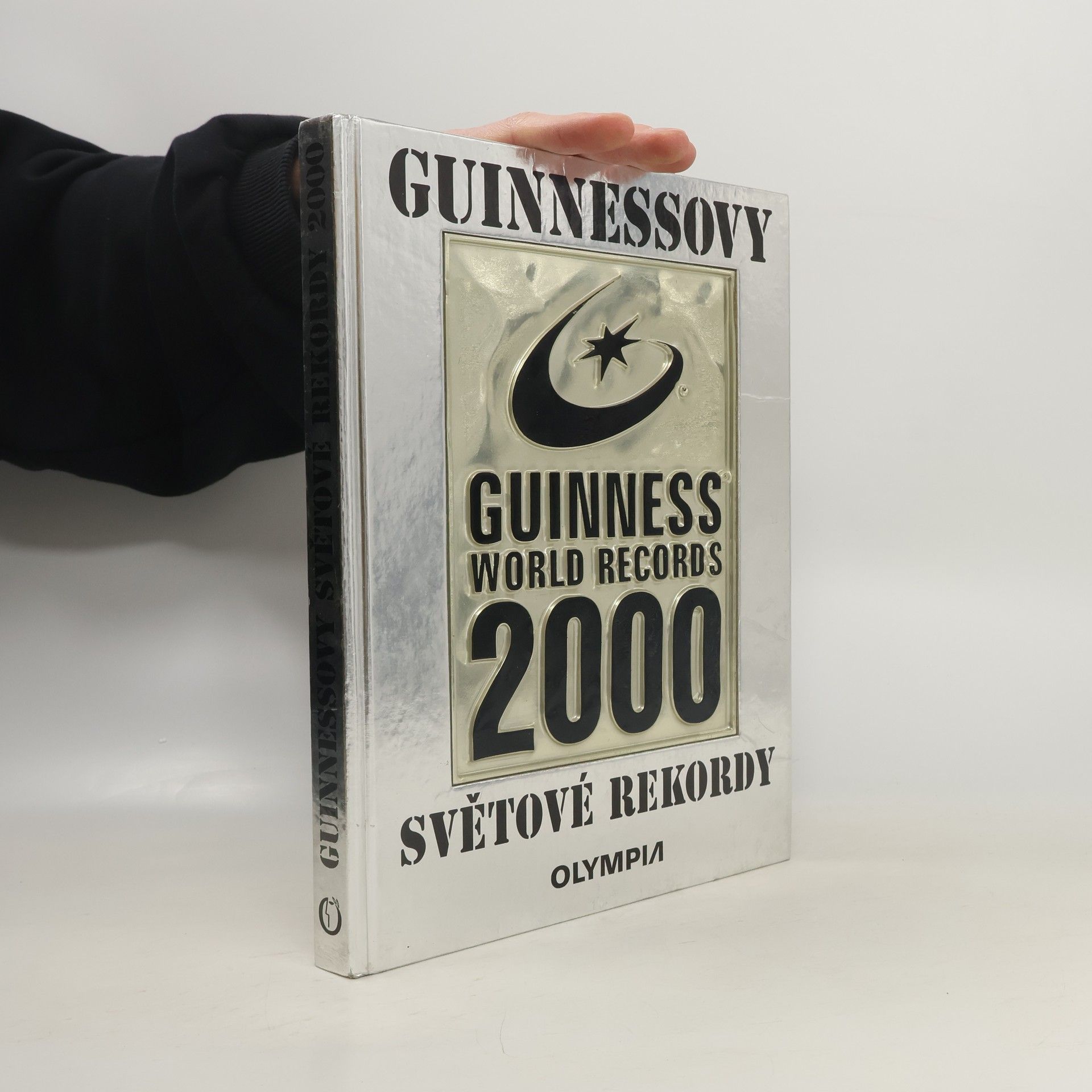 Various authors Guinnessovy světové rekordy 2000.