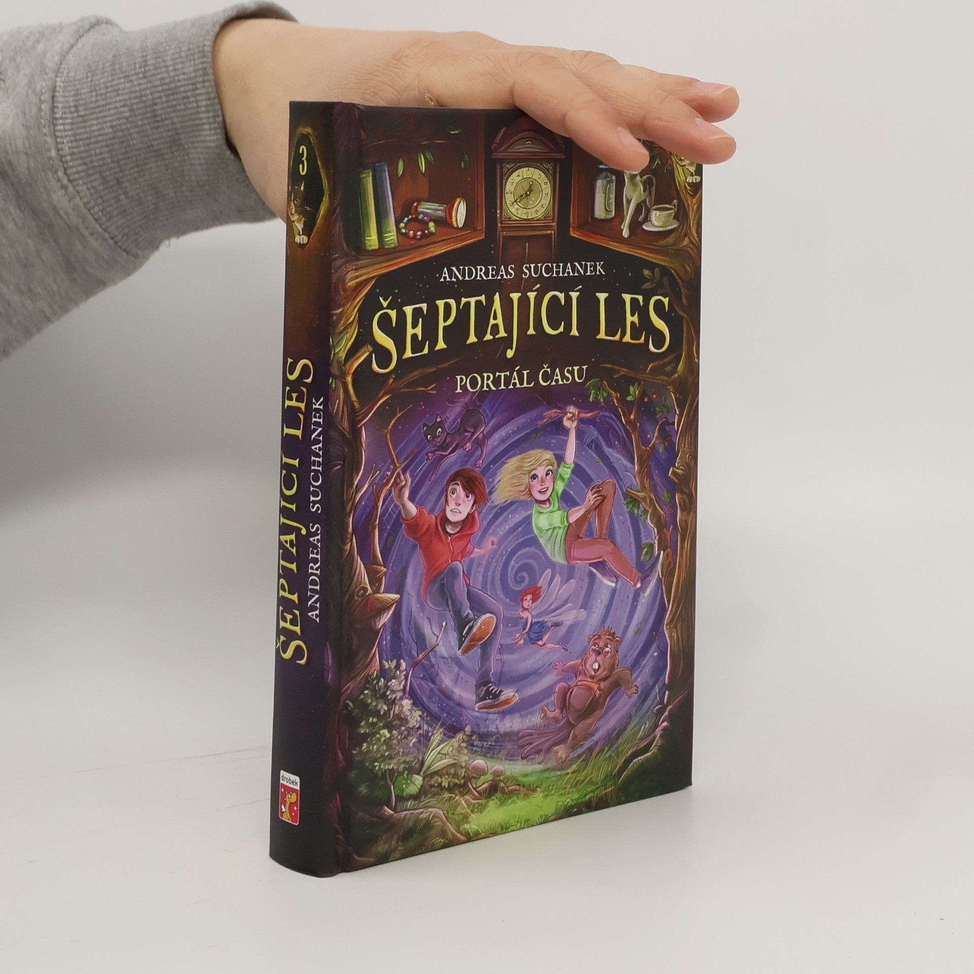 Andreas Suchanek Šeptající les : Portál času